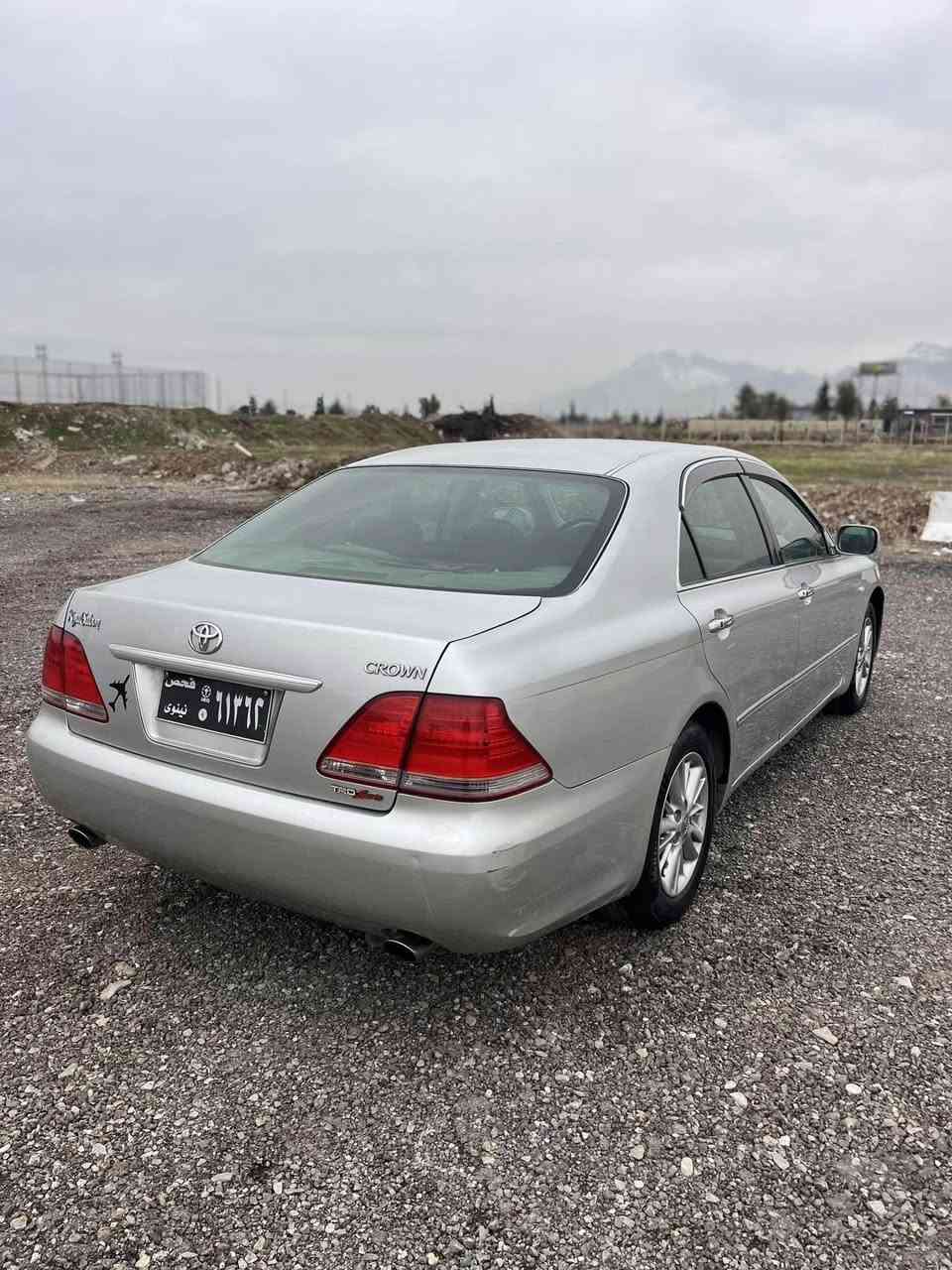 شاهینە مووس مۆدیل ٢٠٠٥ لۆک لۆک لۆک ١٠٤ هەزار حەقیقی ڕۆشتوە ناو زەرد .بەسمە مەکینە بچوک و گێڕ بچوک سەیارەکە ٢٥٠ مەسرەفی تیا نیە بەس شوێن موسەکانی بۆیاخە یەک شوێنی دەسکاری نەکراوە سعری ٥٨ گلاو مەجالیکی کەم ژم/*********** السليمانية, العراق
