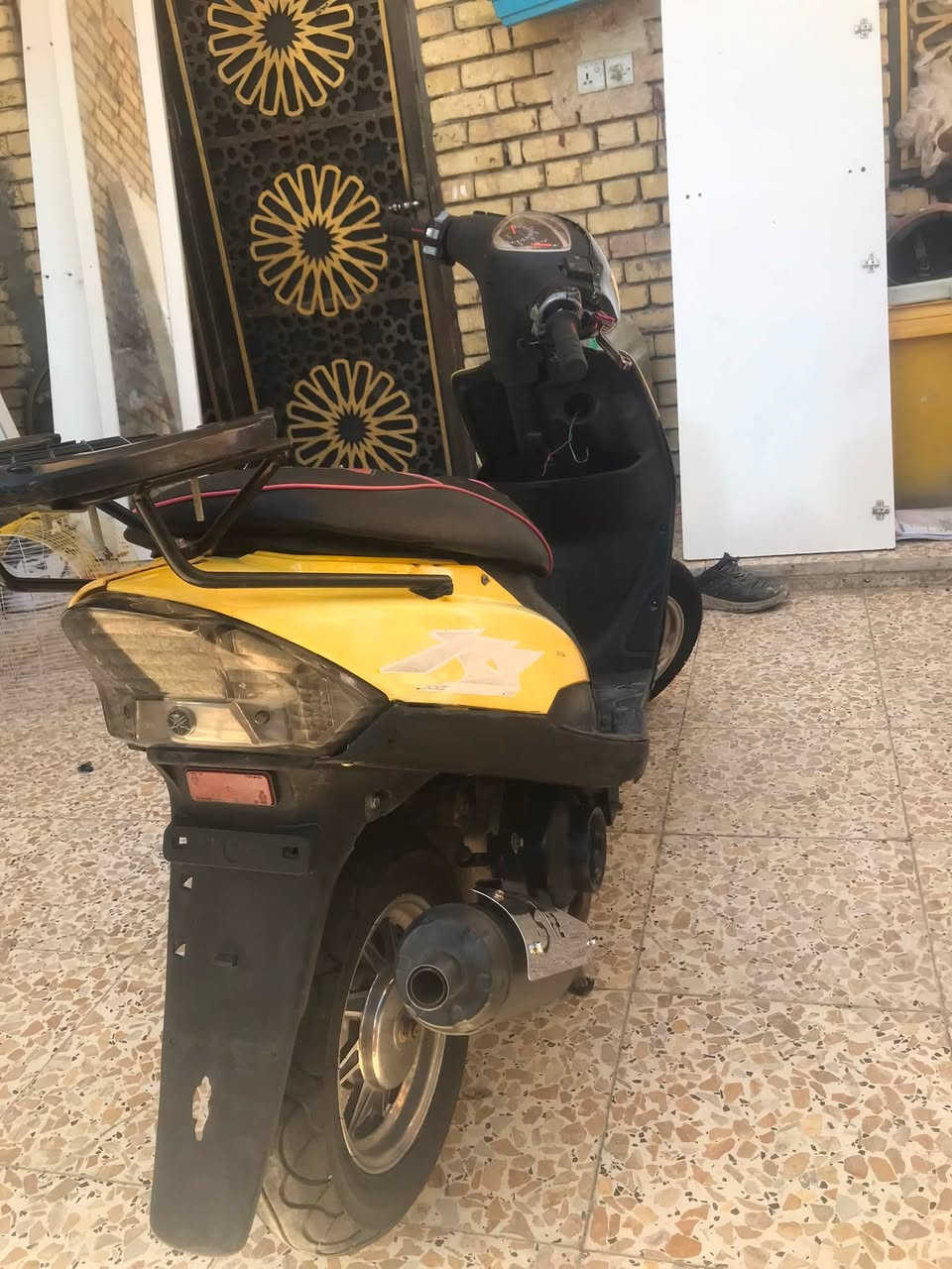 ماكس عدله للبيع دراجه نضيف مكينه مكفوله من تبخير وتنقيص وشرط من اول هندر وهيه بارده مكينه ناعمه وصافيه بيها لاستيك ولف مبدل فقطط وياله نجمه رياضي زوج تايرات ماماشيات بشارع باتري نص عمر   صالنصه RZ سعرها500 ناصرية مركز


**إذا كنت صاحب هذا الإعلان وتريد حذفه لأي سبب، رجاءا أرسل رسالة إلى الدعم الفني**
