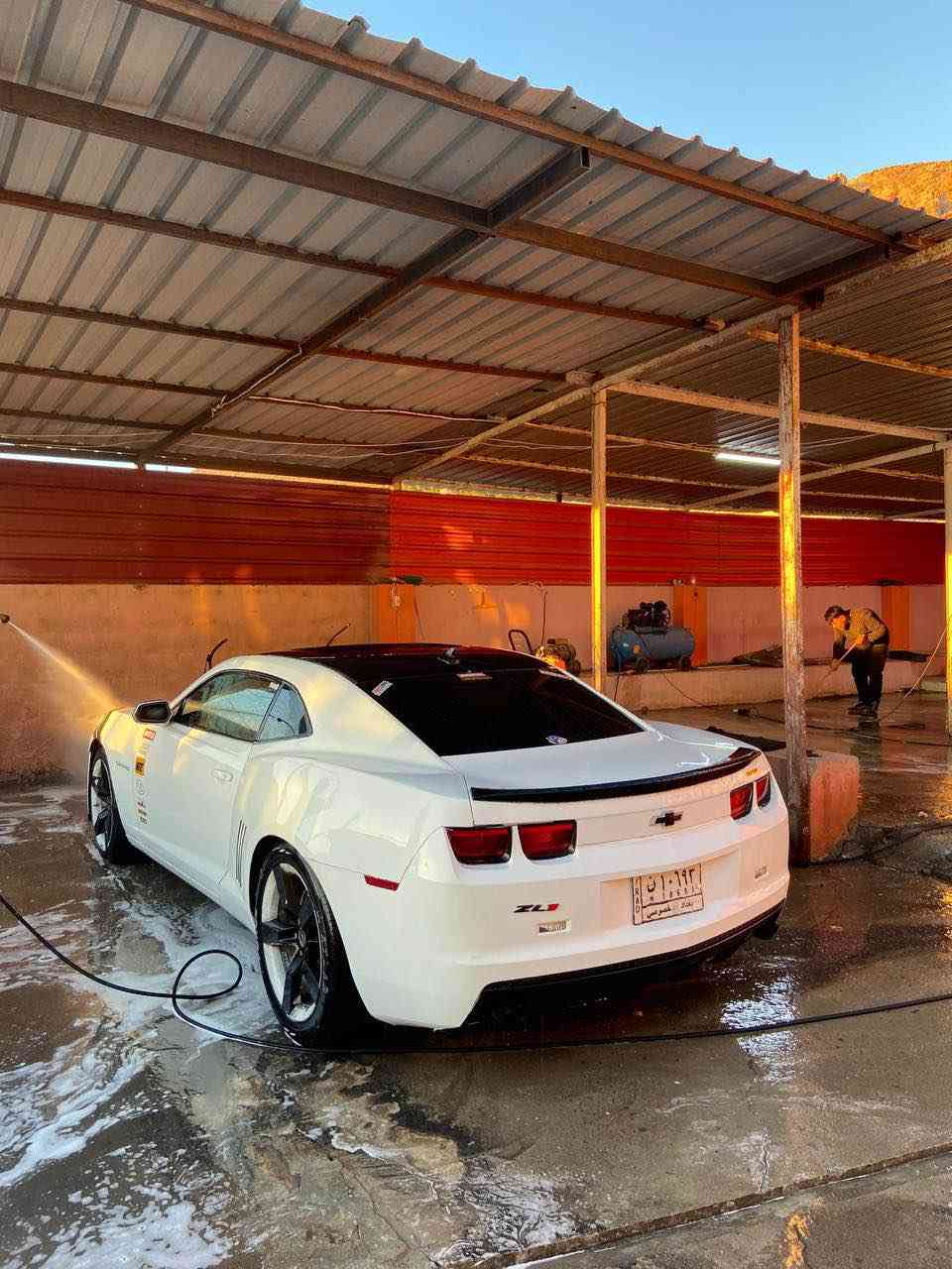 بەناوی خوای گەورە شۆڤرلێت کامارۆ مۆدیل ٢٠١١ فول فول مواسەفات کەندەی سلایت دوجام ۆتۆ لیدی دارگاو دەژبۆل داتاشۆ کوشن جلد هیتەرو کارەبا دەحامیو لایتو پێشەکەی کامل کراوە بە زێت ئێل وەن ویلی ئێس ئێس بیلادی شەش پستۆنە و گێر تۆماتیکو حادی شەفتەکانی هەیە سەیارەکە مەزبوتەو جایزە سەیارەی دەستی خۆمە کامل جوانکاری بۆ کراوە رەقەمی بەخدا سونەوی پلاستیکی لەگەلە أربيل, العراق


**إذا كنت صاحب هذا الإعلان وتريد حذفه لأي سبب، رجاءا أرسل رسالة إلى الدعم الفني**