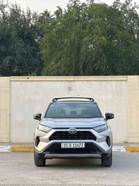 تيوتا راف فور 2024 XSE فول هايبرد رقم بغداد وصور الحادث مرفقة بدون اير...