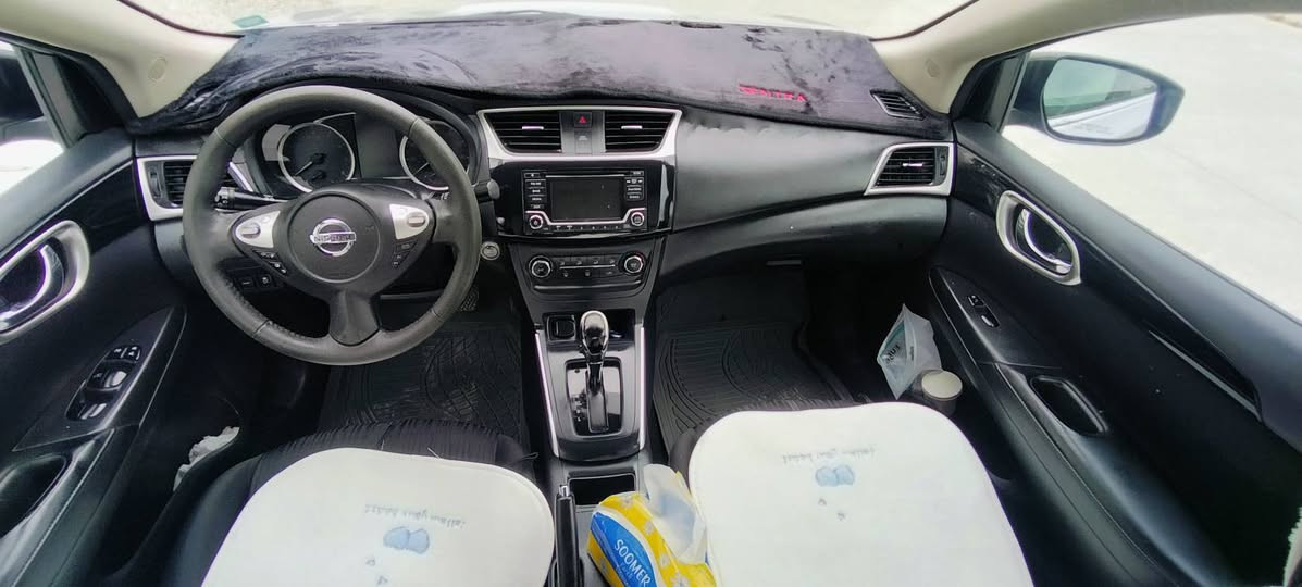 نیسان سینترا      2017    SV 
درگاو جاملغ سبغ 
گیر مکینە تبرید کاربایات بەشرت
کۆبۆن بنزینی هەیە 
سعری  105 
***********   وتساب فایبر
[نیسان سینترا /باب و جاملغ سبغ] كركوك, العراق
