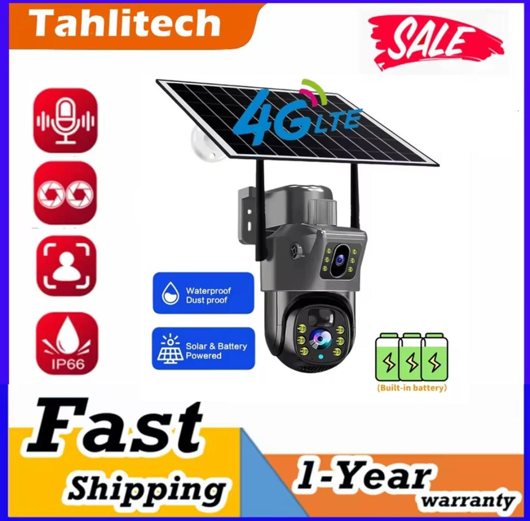 السلام عليكم ... كامرة 4G تاخذ شريحة ...
 السعر (45) مع التوصيل ...
هذا المنتج عبارة عن كاميرا مراقبة ذكية تعمل بالطاقة الشمسية من نوع V380، وهي مصممة للاستخدام الخارجي وتوفر ميزات متقدمة للمراقبة المنزلية. 
أهم مواصفات الكاميرا وميزاتها:
الطاقة الشمسية: تعمل بواسطة لوح شمسي مدمج، مما يجعلها مثالية للمواقع الخارجية دون الحاجة لتوصيلات كهربائية معقدة. 
الدقة العالية والرؤية الليلية: توفر تصوير عالي الدقة (HD) وتتميز برؤية ليلية بالأشعة تحت الحمراء للعمل في الظلام التام. 
المراقبة عن بعد: تتيح للمستخدم مشاهدة البث الحي وتسجيلات الفيديو عبر تطبيق هاتف ذكي من أي مكان في العالم. 
الميزات الذكية: تحتوي على خاصية تتبع الحركة التلقائي، وكشف الحركة لإرسال تنبيهات في الوقت الفعلي. 
التحكم: يمكن تحريك الكاميرا (PTZ - Pan, Tilt, Zoom) للتحكم في زاوية الرؤية عبر التطبيق.


**إذا كنت صاحب هذا الإعلان وتريد حذفه لأي سبب، رجاءا أرسل رسالة إلى الدعم الفني**