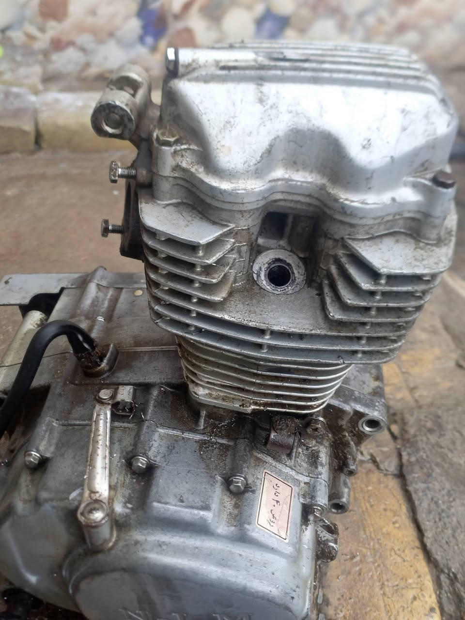 سلام عليكم  محرك مال بصره مال  ما مفحوص ولا شي  60 وبيه مجال  نضيف


**إذا كنت صاحب هذا الإعلان وتريد حذفه لأي سبب، رجاءا أرسل رسالة إلى الدعم الفني**