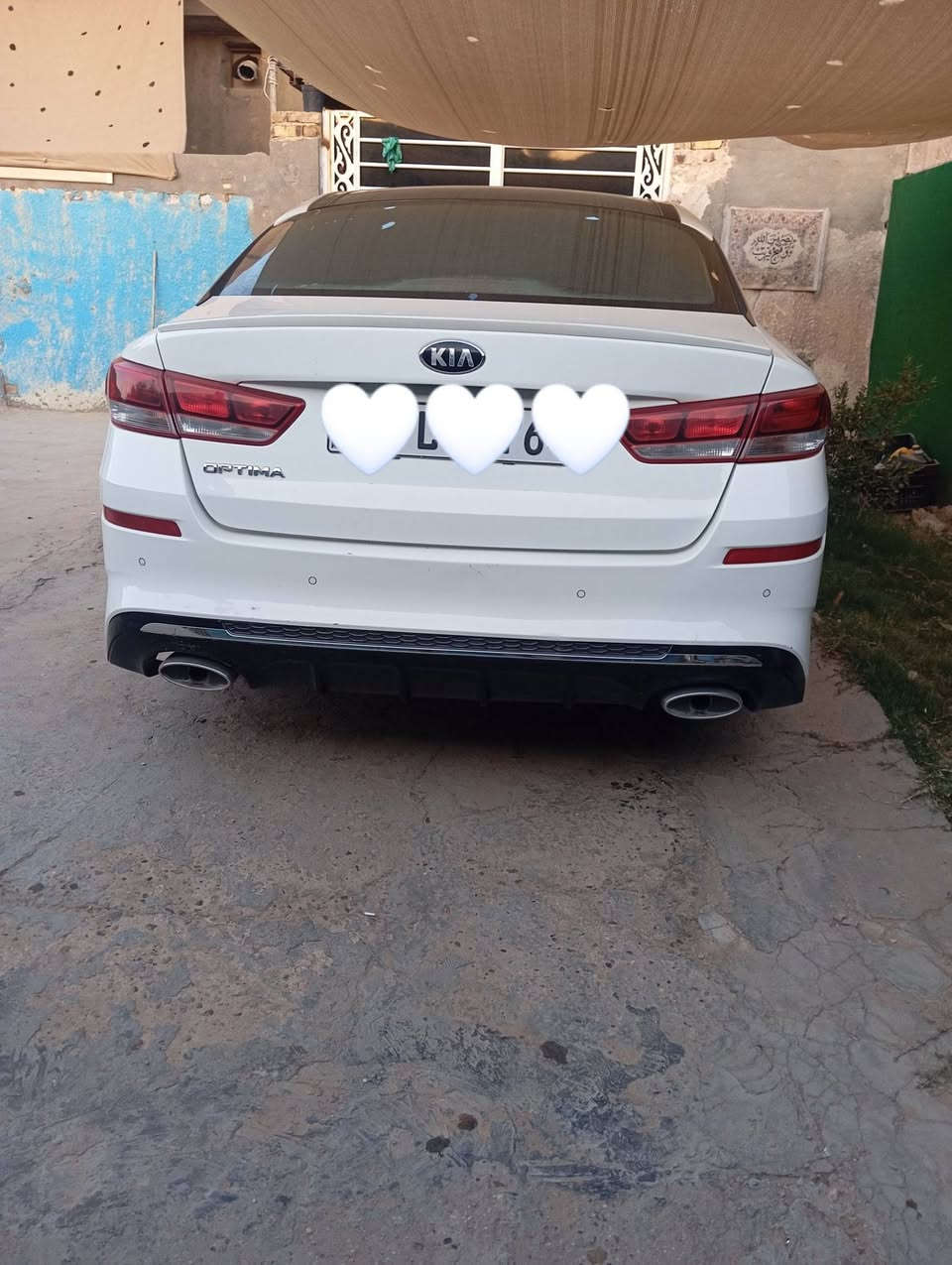 السلام عليكم اوبتيما موديل 2019 خليجي فول مواصفات كفاله عامه 2400 مكينه رقم اربيل السياره بسمي تحويل مباشر  السعر 185 وبس مجال قليل.   *********** بي واتساب موقع بابل حله بكرلي

