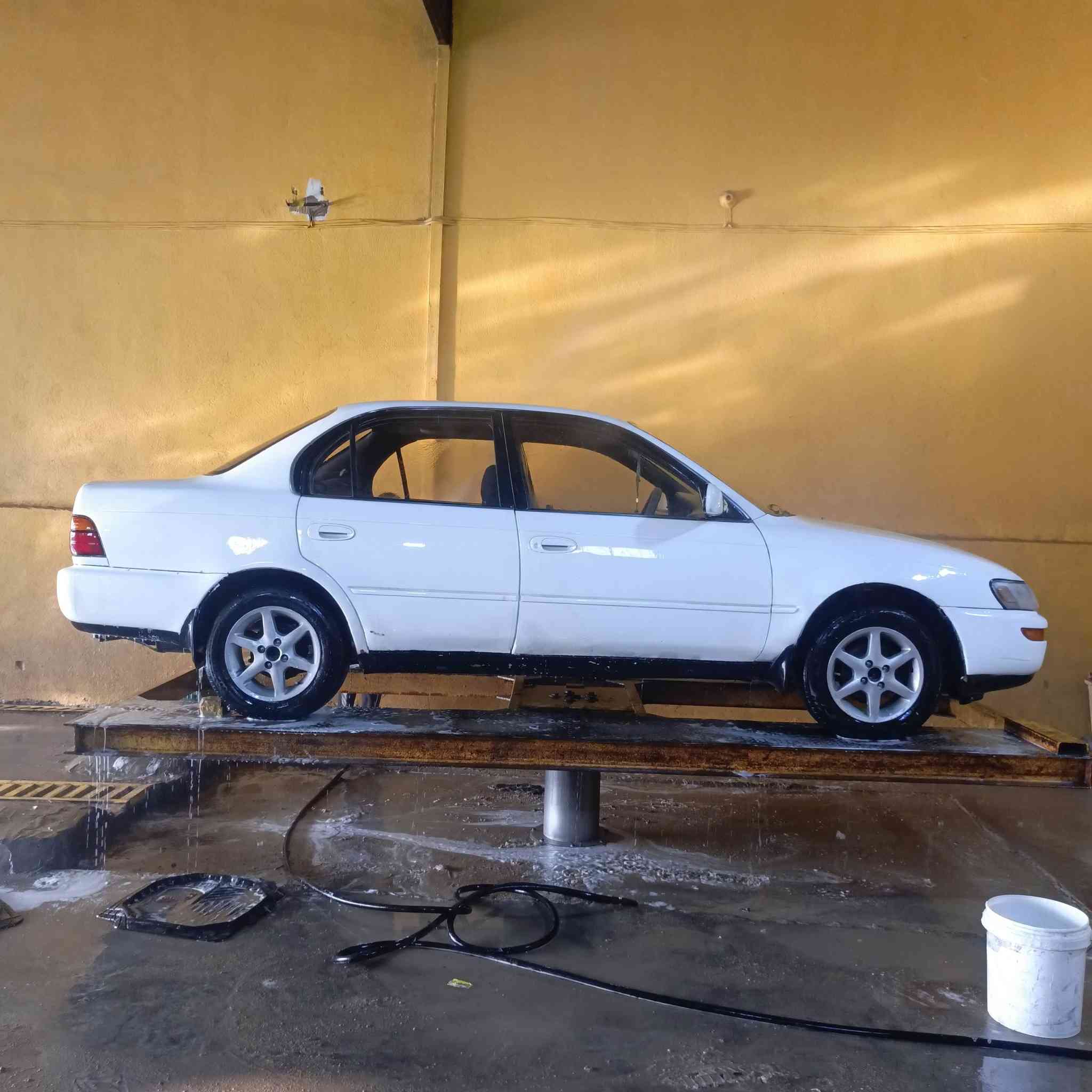 السلام عليكم كورله البيع موديل 92سياره جاهزه عله آخر حبايه بسمي السياره سنويه الغايه 28السعر 47وبيها مجال قليل المكان نجف كوفه عباسيه ***********
