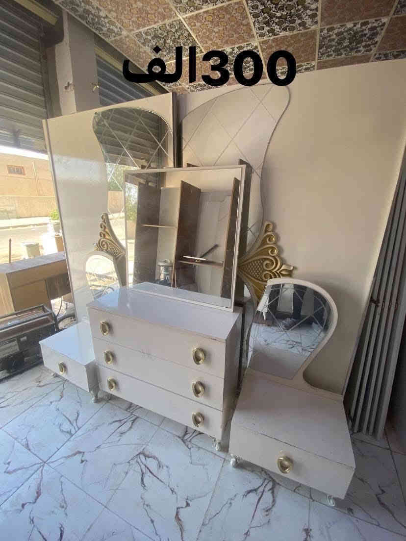 السلام عليكم غرف نوم تركي عرض خاص كامله مستخدمه المكان تكريت حي العصري نهايت شارع البلديه الغرفه البل منشور عل 300الغرفه الرقم ***********
