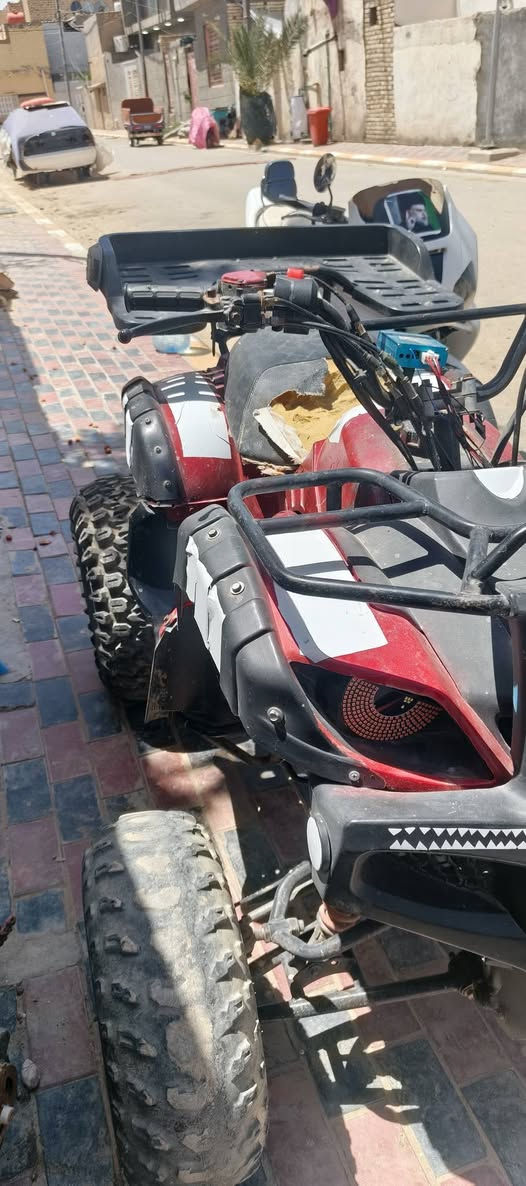 سلام عليكم رباعيه ما ناقصه برغي فقط كشن عوزه دوشمه 
حجم كبير 
200cc
كير اوتو
باقي تفاصيل خاص سعر 475 عنوان ديوانيه


**إذا كنت صاحب هذا الإعلان وتريد حذفه لأي سبب، رجاءا أرسل رسالة إلى الدعم الفني**