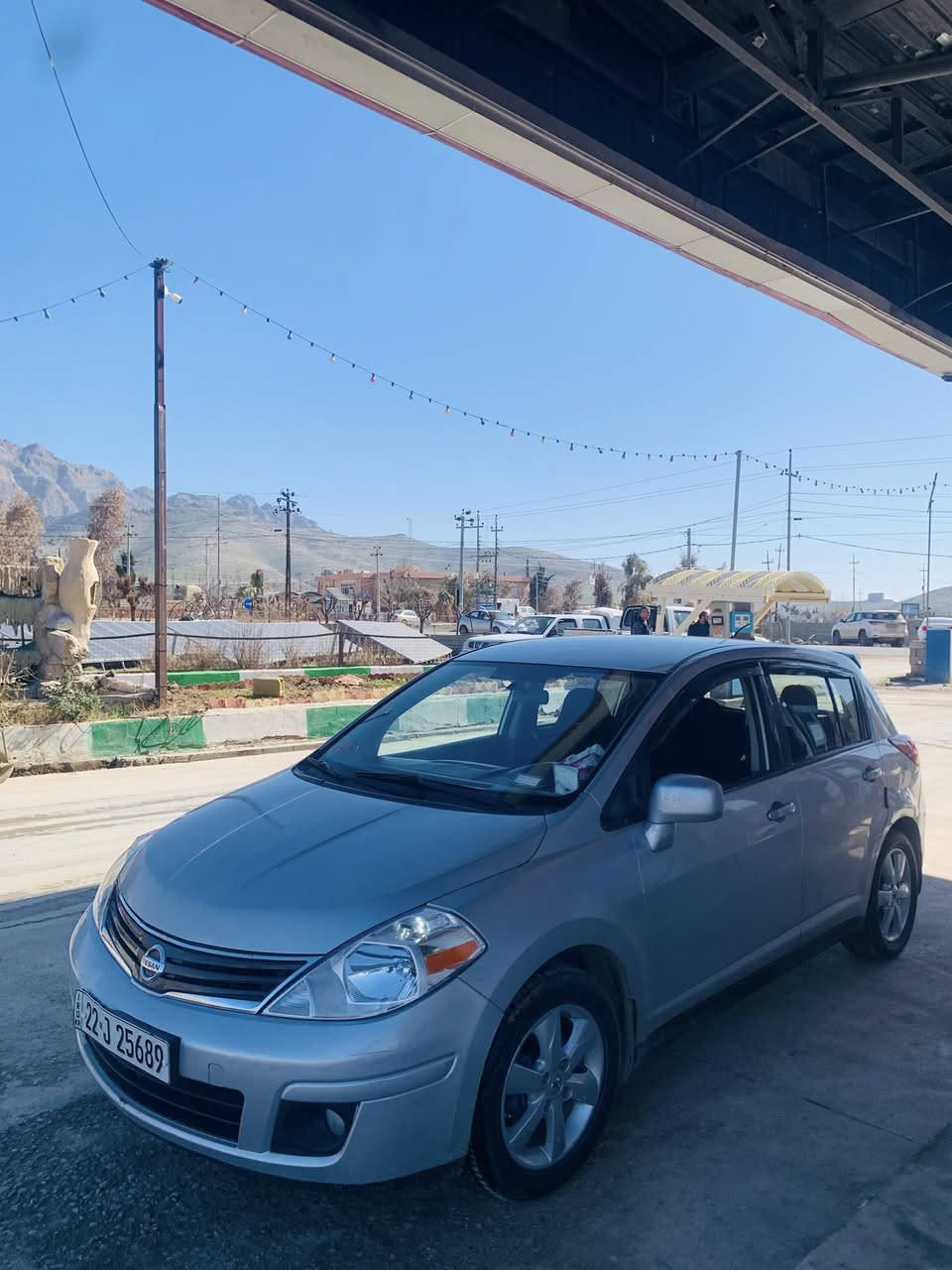 Versa 2011📦📦
3پارچەی بۆیاغە یەک تۆز ناوی گرتوە
بۆنیتو دوچەمەلاغی پێشەوە
سەنەوی تا2027مانگی6نوێیە
گێڕ تۆماتیکە
ڕەقەم ھەولێرە ڕەقەم باریک
سەیارەکە زۆر جوان و بێکێشەیە
گێڕو مەکینە  بەشەرت✅
دەحم لێدراو بەشەرت
کارەبایەتیو ھەموو گیانی بەشەرت
180kmڕۆیشتوە📦😴
نرخی90گەڵاو مەحامەلەیەکی کەم
شوێن ڕانیە
ئەدمینی❤️


**إذا كنت صاحب هذا الإعلان وتريد حذفه لأي سبب، رجاءا أرسل رسالة إلى الدعم الفني**