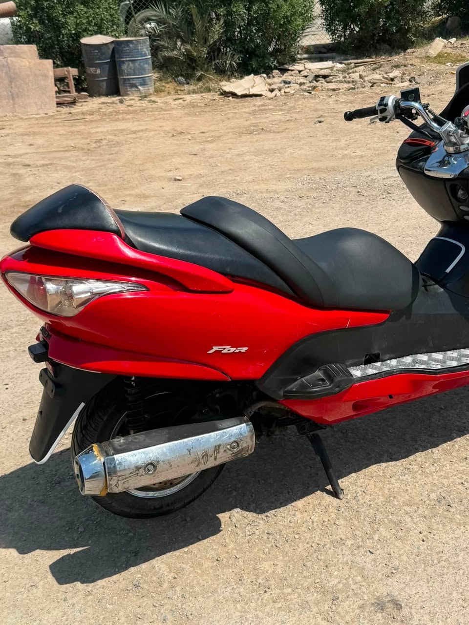 فورزه البيع 9/0 دراجه نضيفه محرك ما مفتوح كير ملغي معدل يخبل وناعمه حساس ستان  شقال كهربائيات كله شقاله ما نقصه اي شي تايرات جديده منفيس بيه مكان واسط الكوت ***********
***********
