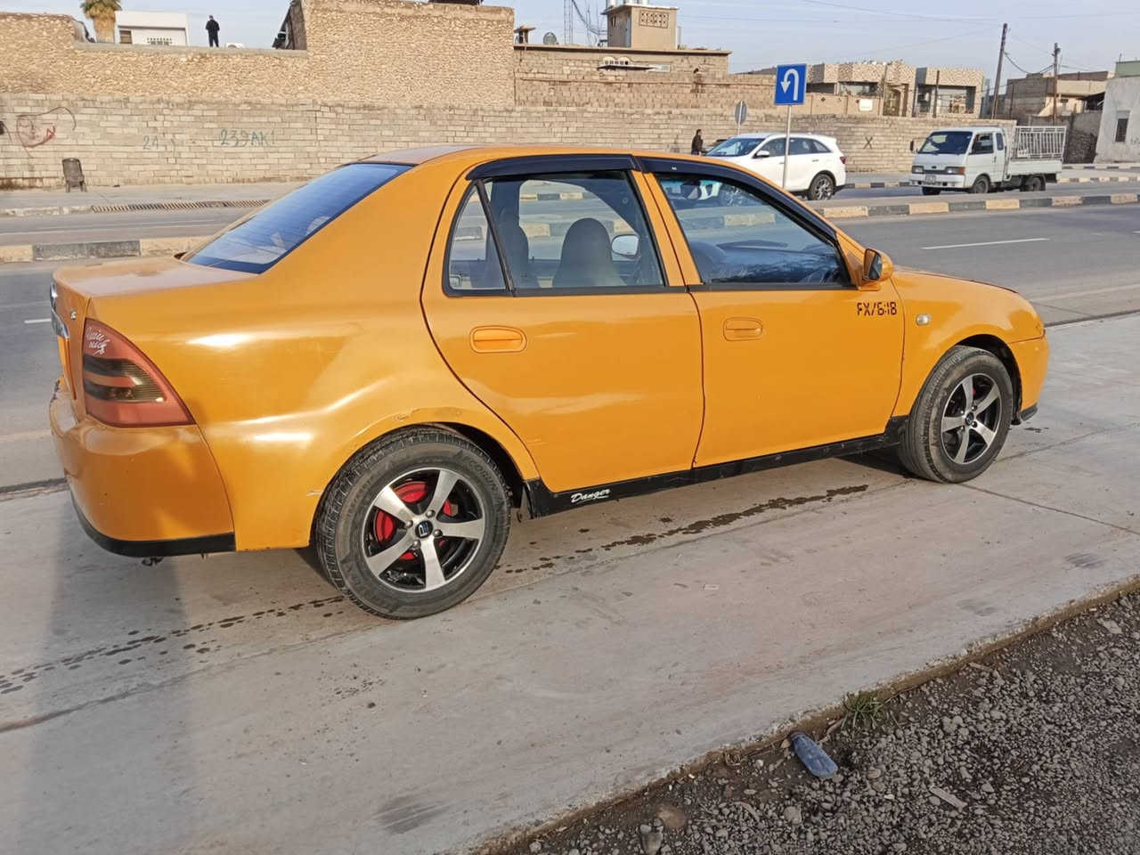 السلام عليكم
#سكي  ck تكسي 2012 رقم بغداد مشرع وطني
الشرعي بالموصل  مكينة كورلا  مال كصه
سياره جاهزة السعر ٣٢ ورقه وبيها مجال التفاصيل اتصال ***********
***********
غير متواجد ع الفيس
