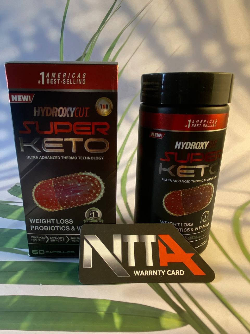 Hydroxycut Super Ket منحف ال هيدروكسي 
 غذائي يُسوق للمساعدة في إنقاص الوزن، لا سيما للأشخاص الذين يتبعون نظام "الكيتو" الغذائي. يعتمد المكمل على تقنية "Ultra Advanced Thermo Technology" لدعم حرق الدهون وتعزيز ❤

المميزات والفوائد المحتملة
دعم فقدان الوزن: يحتوي على مستخلص القهوة (C. canephora robusta) الذي تشير بعض الدراسات إلى دوره في المساعدة على تقليل الوزن عند دمجه مع نظام غذائي 
تعزيز الطاقة والتركيز: يحتوي عادةً على الكافيين الذي يساعد على زيادة اليقظة والنشاط أثناء التمارين. ❤🌿

تركيبة مخصصة: يحتوي هذا الإصدار على البروبيوتيك والفيتامينات (مثل B6 وB12) لدعم التمثيل الغذائي والجهاز المناعي. 

طريقة الاستخدام 👇🏻👇🏻👇🏻

اليوم الأول: تناول كبسولة واحدة مرة واحدة يومياً.
اليوم الثاني والثالث: تناول كبسولتين مرة واحدة يومياً.
اليوم الرابع وما بعده: تناول كبسولتين مرتين يومياً، قبل أكبر وجبتين بمدة 30-60 دقيقة. 

ملاحظة: يجب عدم تجاوز 4 كبسولات خلال 24 ساعة، وتجنب تناوله قبل النوم بـ 5 ساعات على الأقل. 
تحذيرات هامة وآثار جانبية

المنشأ الاصلي  امريكا 🇱🇷


**إذا كنت صاحب هذا الإعلان وتريد حذفه لأي سبب، رجاءا أرسل رسالة إلى الدعم الفني**