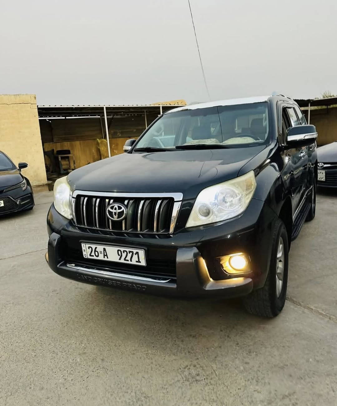 للبيع برادو موديل
2010 خليجية
 مكفولة كفالة عامة لا ضربة ولا صبغ
 مكينة 2700( 4 )سلندر 
7 راكب 3 قطع تبريد تحكمات جهتين 
حاكية حساس خلفي
 شاشة كامرة دوارة  اشاير بلمري
 مري شفط 
ثلاجة
 فور ويل 4×4 ويل كب
 سبير تعليك
***********
***********
