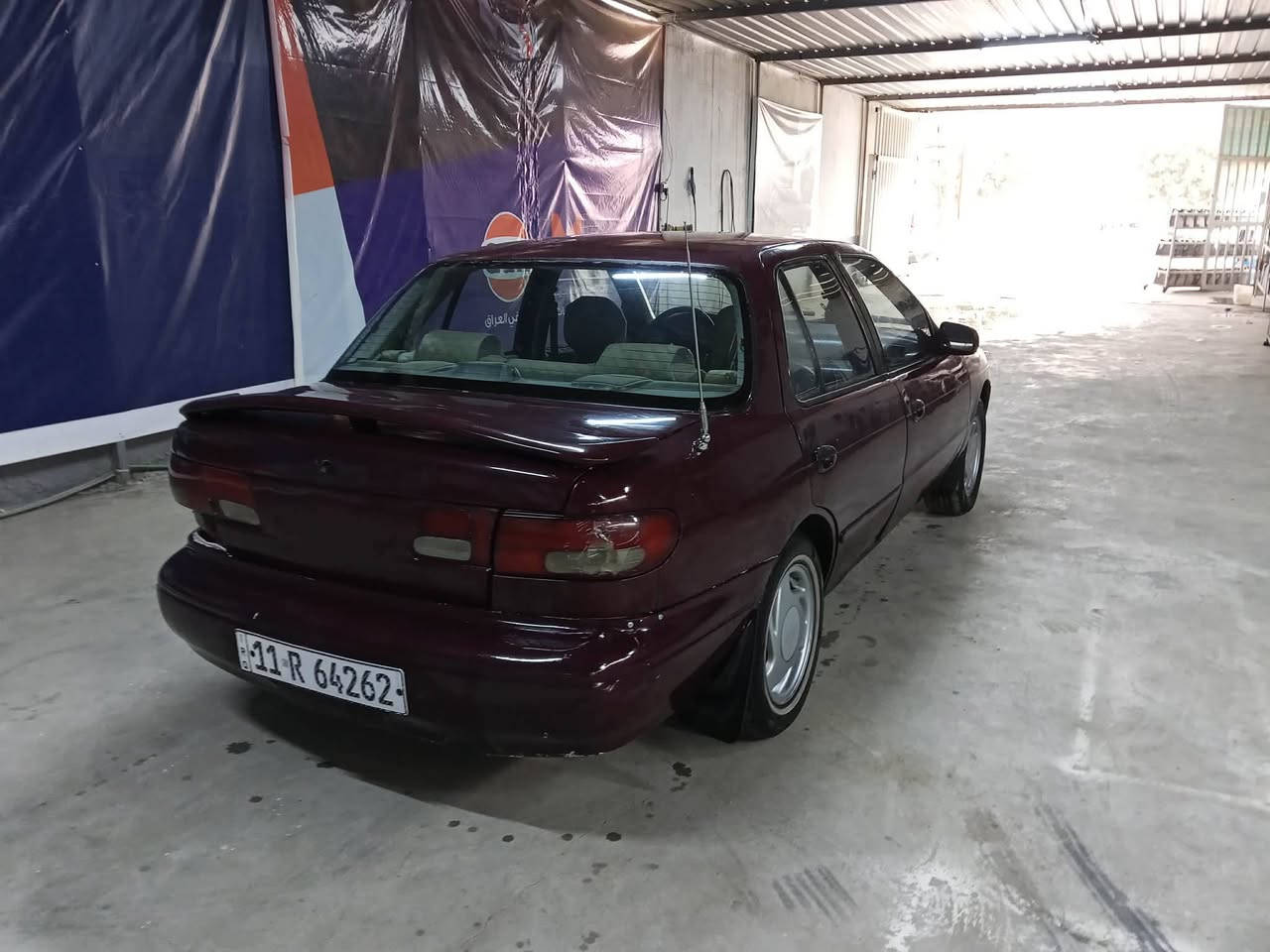 السلام عليكم سيفيا 1995بغداد محرك مفتوح كير عادي سياره خير من الله السعر 33بيه مجال قيل***********سنويه 2030مشروع وطني صبغ جماليه
