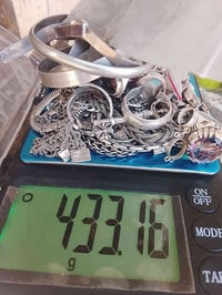 نص كيلو فضه مابيهن اي كسر بيهن سيتات زناجيل وسوارت االغرام 3500نهايته ...