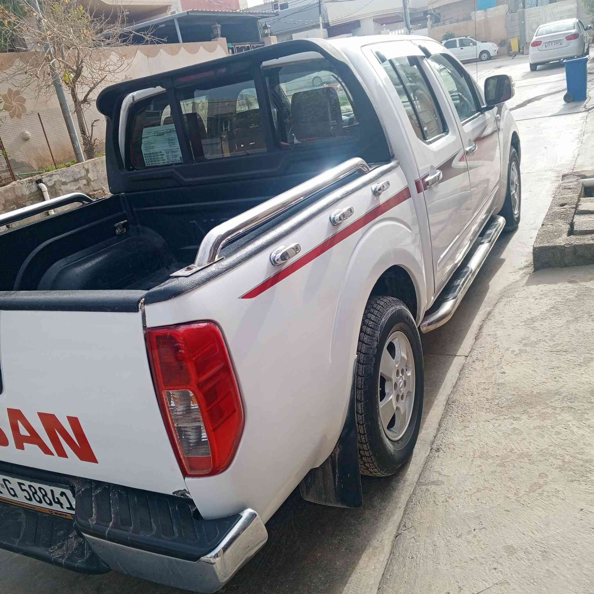 سلام عليكم
نيفاره موديل 2009 رقم سليمانيه اوتوماتيك سنويه رقم جديد لحد 2030  تحويل او وكاله مكينه بطه 3000 كير مكينه مكفول جديد لا صرف لا بخار صدر امامي خلفي جديد تايرات جدد تبريد تدفئة شغال سياره صبغ عام ابشرط بدون ضرر شواصي كهربائيات كله شغاله سياره جاهزه مابيه اي نقص السعر 76 بي مجال قليل عنوان ديالى خانقين ***********
