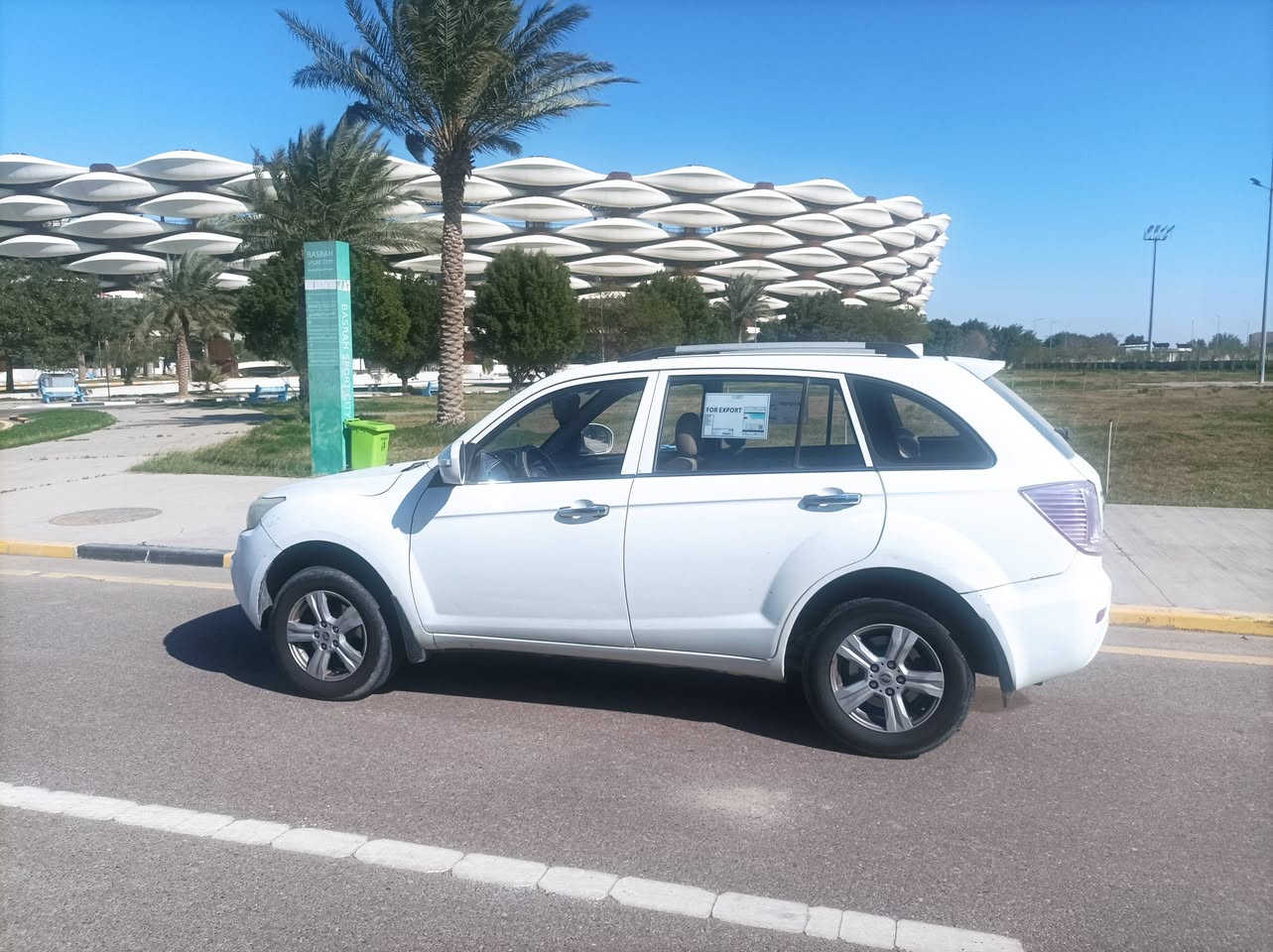 السلام عليكم ليفان x60 موديل 2016 سياره كفالة عامه 
بأسمي تحويل مباشر رقم جديد هزه جديده كير عادي كير ومحرك بلاد كفاله عنواني البصرة القبلة سعر 75 شراي يتصل***********
