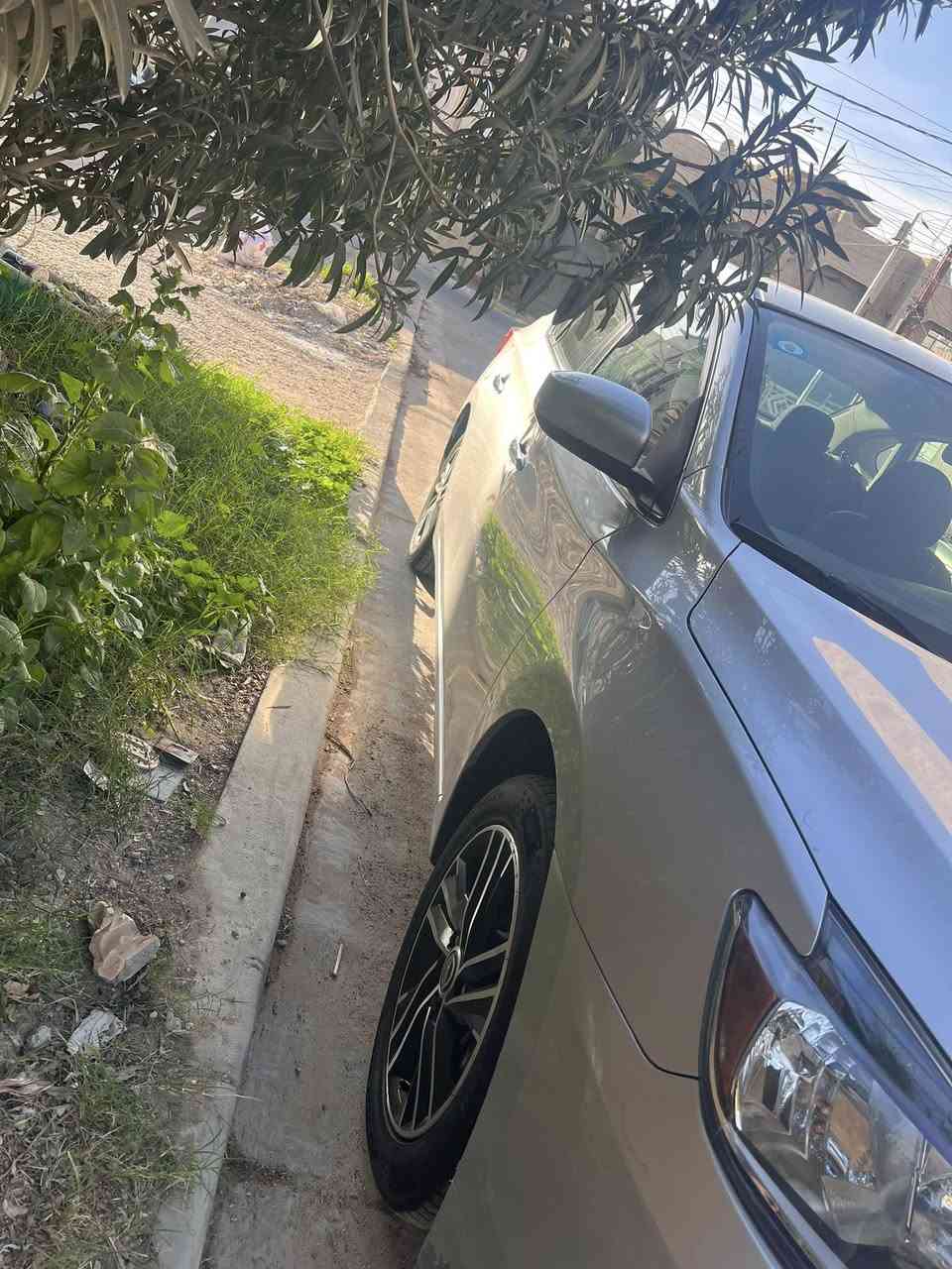 السلام عليكم ورحمة الله
نيسان سنترا  ٢٠١٩ رقم بغداد سنوية جديدة 

صبغ چاملغ امامي فقط ماشية ١١١ الف قابل للزيادة السيارة مال بيت صدر ٦٠ بلمية نظافة تايرات ٥٠ بلمية نظافة كير او محرك نظيفات جداً السعر ١٢٢ او بيها مجال حق الجية 

مكاني بغداد الغزالية للاتصال 

***********
