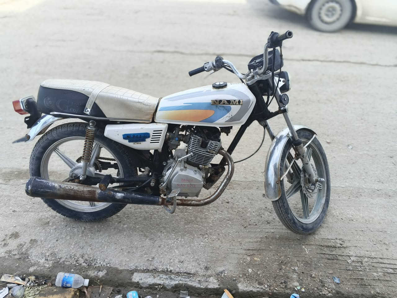 السلام عليكم دراجة سيفان 2020 كلك بس مكاتبة اسويلك وياهة سوباية طبك وبريك عمبار كدام سعرها 400 وبيها مجال ‏‪***********‬‏
