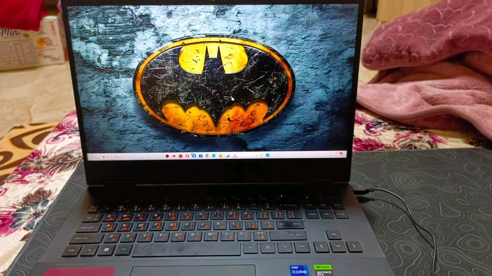 لابتوب كيمنك HP omen 16 مراس مع pc

المعالج:  Core i7 13700hx

كارت الشاشة:  RTX 4060 140w

رام:  16GB DDR5

الهارد:  2TB SSD NVMe Lexar 

الشاشة:  16"

دقة 2K

هرتزية 240Hz

النظافة 90%