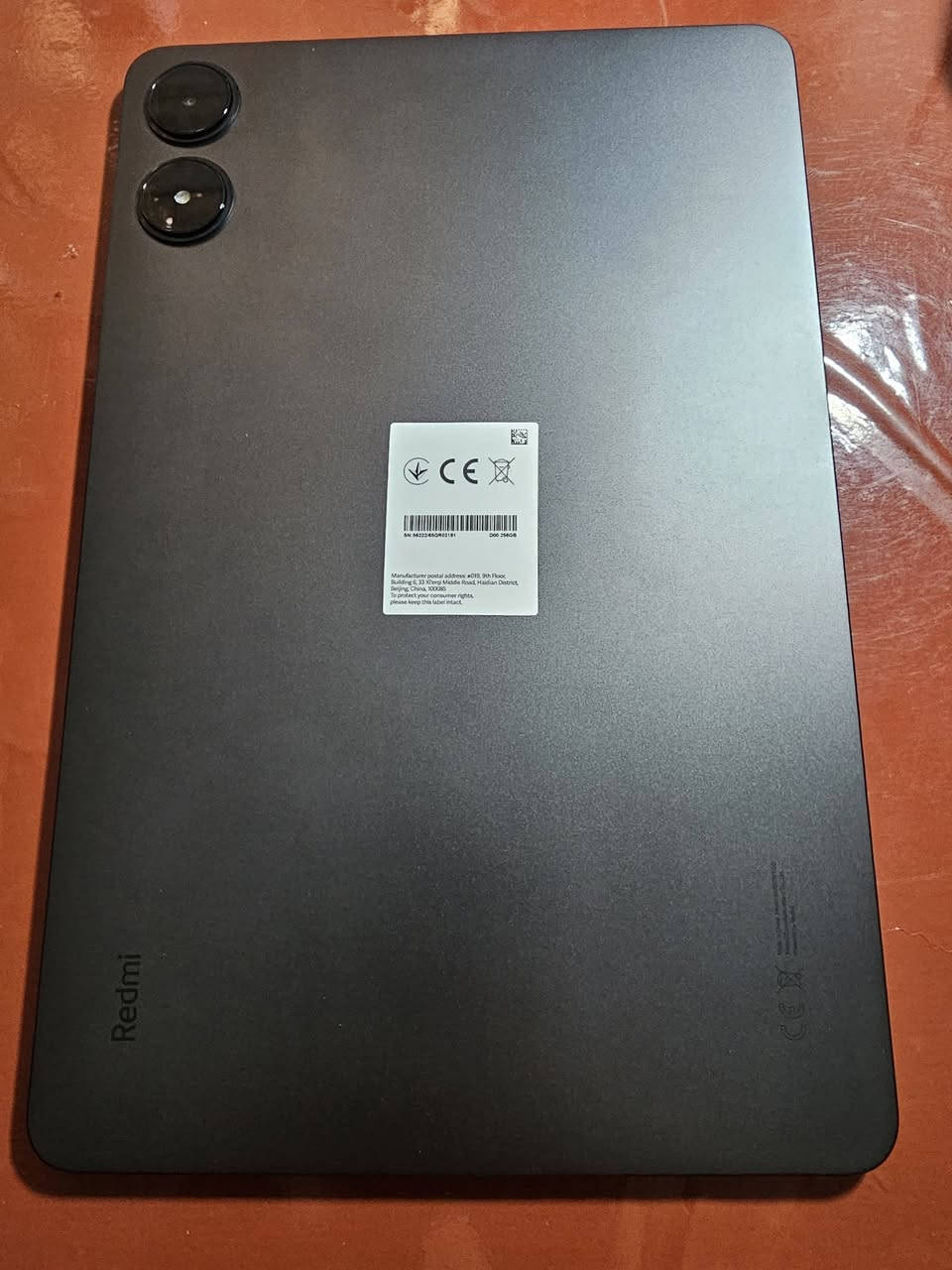 ريدمي باد برو الذاكره ٢٥٦ جهاز جديد غير مستخدم فقط راس شاحن ضاع وراح اخلي مكانه وحده اصليه وماركه السعر ٣٨٥ الف متوفر توصيل بغداد او محافضات


**إذا كنت صاحب هذا الإعلان وتريد حذفه لأي سبب، رجاءا أرسل رسالة إلى الدعم الفني**