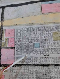 قطعه للبيع مساحه 150متر مربع ركن واجها،10 نزال 15 على شارع  20 خدمات م...