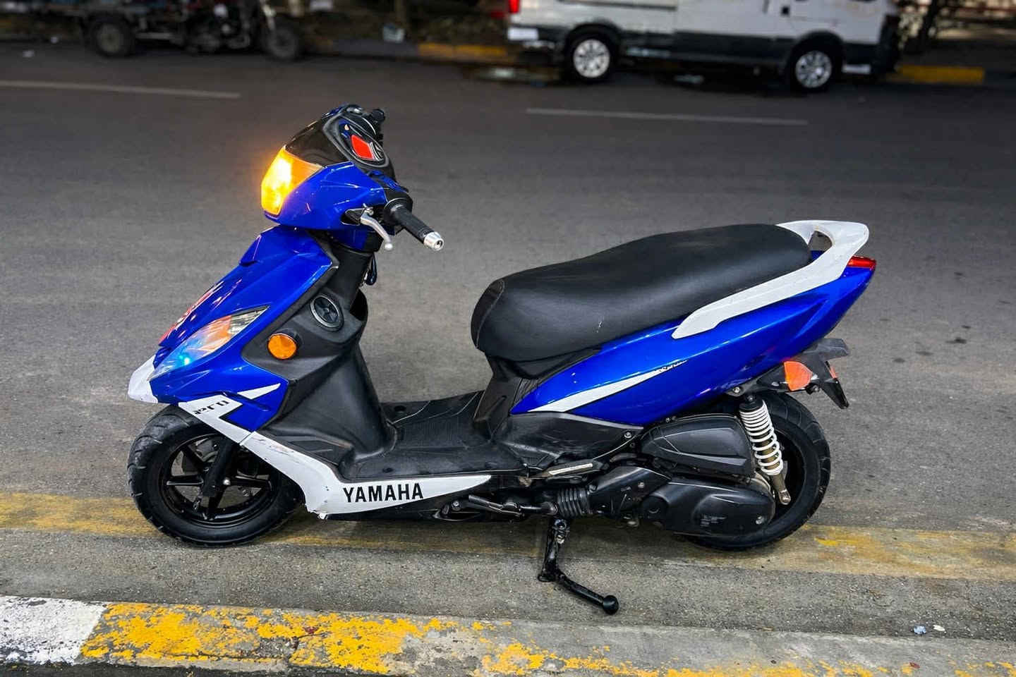 السلم عليكم دراجه جيتي ار دراجه  بلاديه ما مفتوح بركي بالمكينة دراجه خير من الله شلعة ومعدل كهربائيات كلها شغاله نكره بكل وكت  
 بس بيها شويه ملاحضات بالبجم 
السعر : 800 وبيها مجال 
المكان: بغداد الحرية الدولعي


**إذا كنت صاحب هذا الإعلان وتريد حذفه لأي سبب، رجاءا أرسل رسالة إلى الدعم الفني**