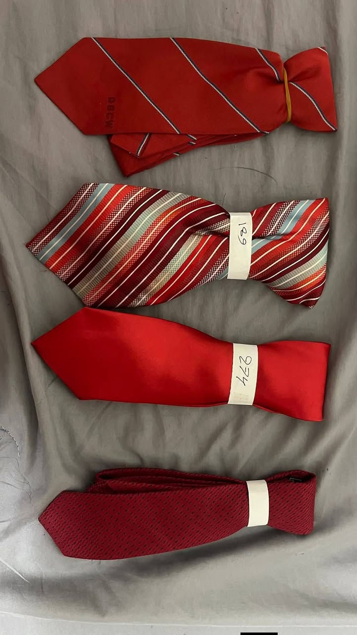 يتوفر أربطة رجالية ✨😎
بـموديلات مختلفة والوان ونقشات جميلة 👔
 

القطعة بـس ٣ الاف🙈🙉
مع الفحص قبل الاستلام 🥰 

و يوجد عروض على الكميات🤩

يوجد توصيل لجميع المحافظات العراق 🇮🇶


**إذا كنت صاحب هذا الإعلان وتريد حذفه لأي سبب، رجاءا أرسل رسالة إلى الدعم الفني**