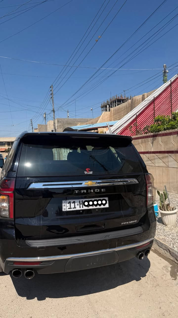 السلام عليكم 
تاهو2023برايمر 
خليجي وكاله المنصور
كفاله بيها صبغ بل جاملغ الخلفي 
كفاله كير ومحرك 
ماشيه70السعر485وبيها مجال
مغلفهPPFبالكامل جديده السياره 
مكانه بغداد 
***********
