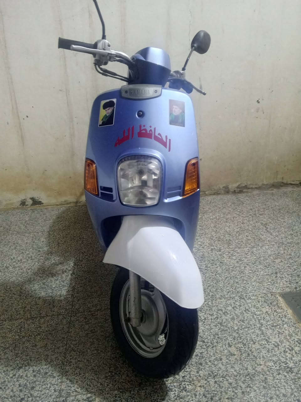 سلام عليكم شباب دراجه بوليس 2010دراجه خير من الله ربع مذب عليه صار 40يوم من نزلتهه من الرمبه أخذته 1250عمي مليون او بيهه مجال لشراي والله لا اطب اتعامل ولاابد افشلك شراي اخليك عله راسي‏‪***********‬‏
