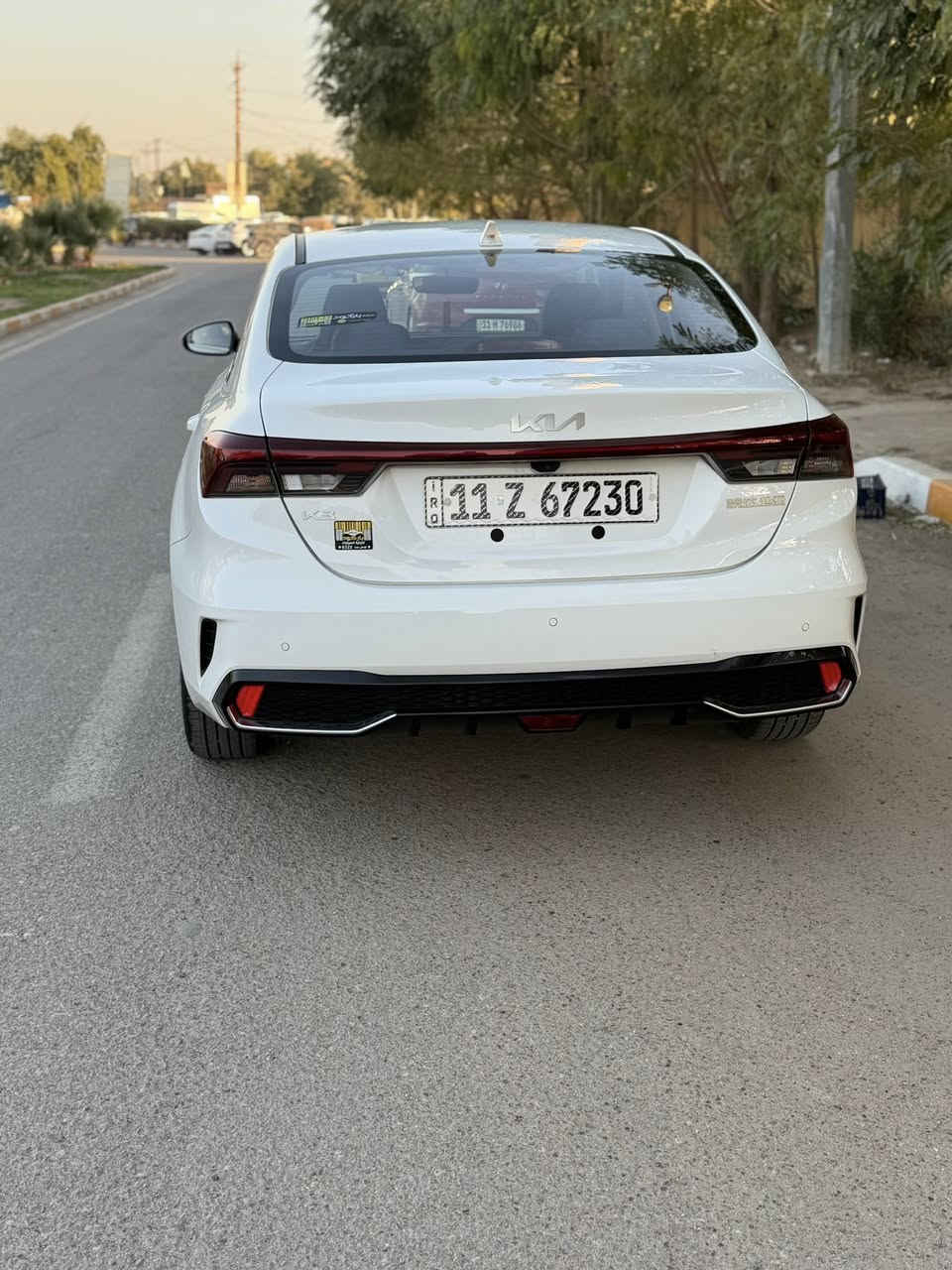 السلام عليكم K3 موديل 2025 ماشيه 21 الف فول موصفات كشنات جلد بصمه ترحيب مري شفط اشاير مري سايد بريك دكمه بصمه ابوب سلايت سبر ما نازل بوضع الشركه بيها شبرين بل بنيد صبغ +خشم جاملغ بارد جدآ بسيط بل باب سايق  رقم بغداد باسمي السعر 135 بيها مجال بسيط العنوان بغداد ***********
