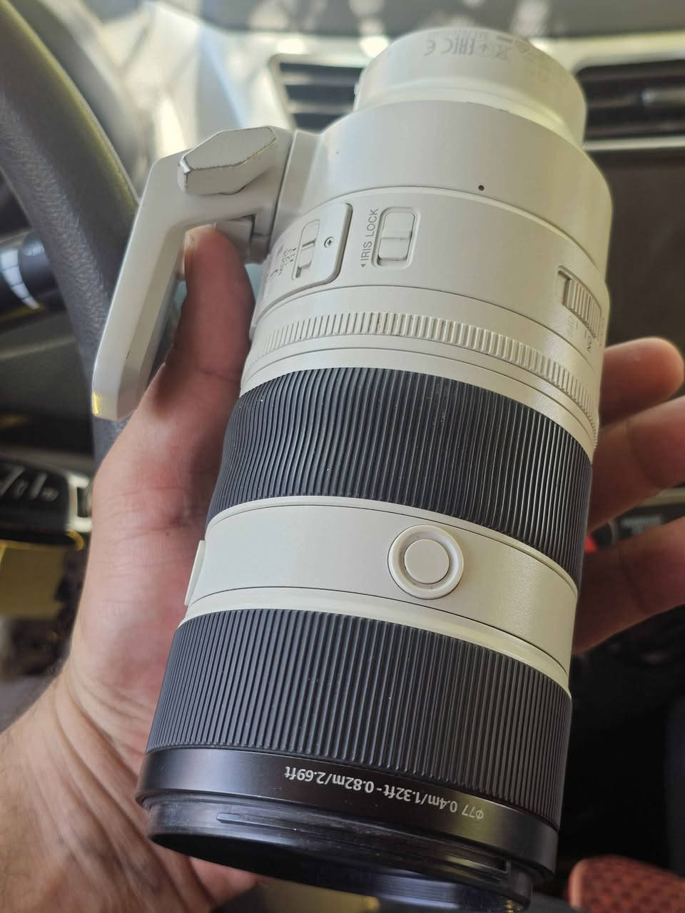 عدسة سوني 70-700 f2.8 جي ماستر  الاصدار الثاني نضيفه كلش سعرهه مليونين و200 مكاني كربلاء توصيل معندي كربلاء, العراق


**إذا كنت صاحب هذا الإعلان وتريد حذفه لأي سبب، رجاءا أرسل رسالة إلى الدعم الفني**