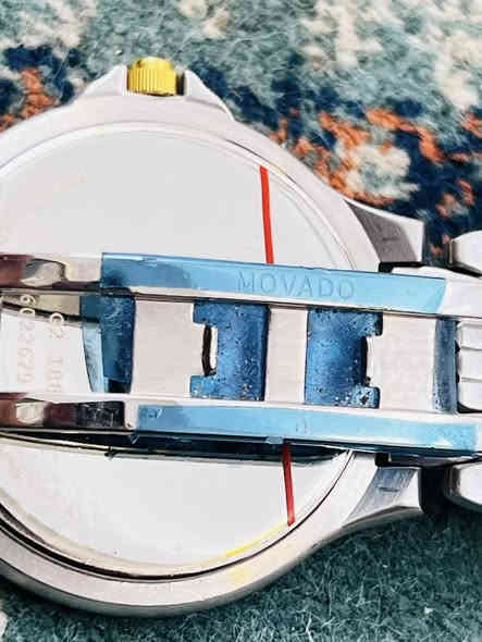 بسم الله الرحمن الرحيم 
موفادو سويسرا اصلي 
لوك زيرو شمع غير مستخدم 
رجالي 
قطر35
رجالي 
بل ستيكر
كوارتز 

(ملاحظة) يوجد تكبير حلقات ثنين للساعه 
والسعر جدا طيب 
المهتم يتواصل خاص او الاتصال عبر الهاتف 
#الاستفسار***********
يوجد توصيل العراق والأردن عمان فقط فقط
وكل الهله بيك
