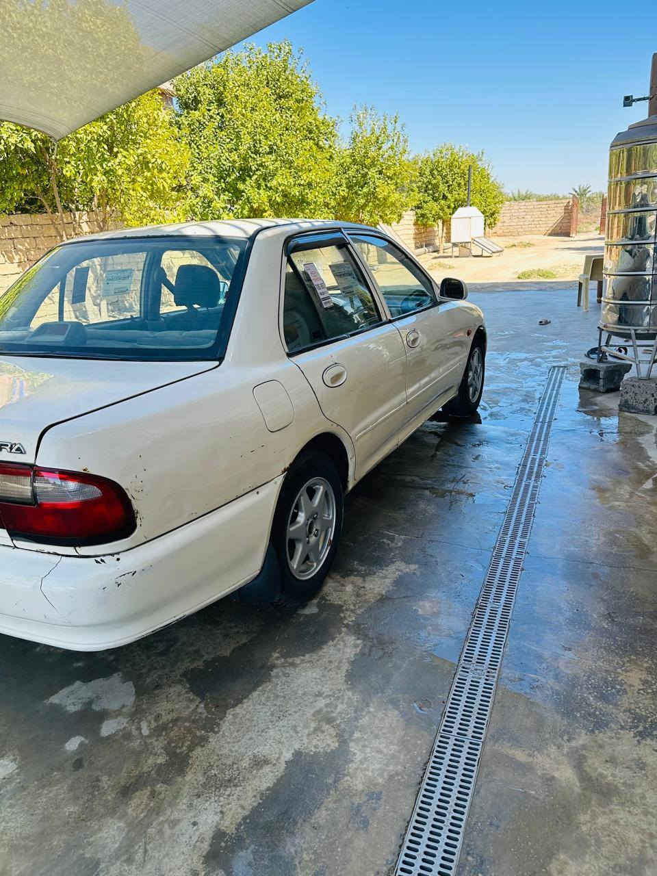 بروتون٢٠٠٤ رقم بغداد
سنوية لغاية ٢٠٣١
كير محرك وحدادية خير من الله
قطعتين صبغ أبيع حزام
دواخل السيارة حلوة
السعر ٤٩ وبيها مجال قليل 
للاستفسار الاتصال
***********
***********
