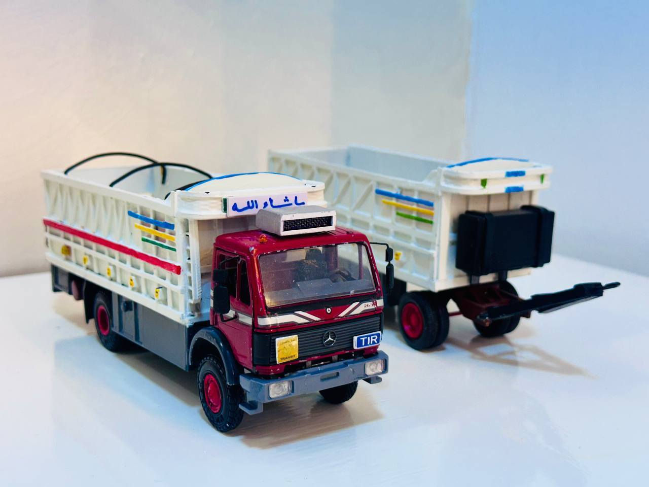 السلام عليكم احبتي...رمضان كريم عليكم

يكلك البخت يضعف ومايموت ...

آخر ماتم التعديل عليه وليس الاخير 
تم بناء نموذج مرسيدس البي كرواتي حجم ١/٤٣
شركة nzj
بدي حمل عراقي قاطره ومقطوره
 مشاهده ممتعه ....🌺🌺🌺


**إذا كنت صاحب هذا الإعلان وتريد حذفه لأي سبب، رجاءا أرسل رسالة إلى الدعم الفني**