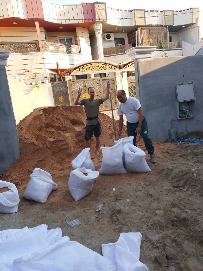 سلام عليكم  / يوجد كادر عمل جاهز/ تصعيد مواد/ تنضيف بيوت/ تفليش/ تكشيط/ سلام عليكم  / يوجد كادر عمل جاهز/ تصعيد مواد/ تنضيف بيوت/ تفليش/ تكشيط/ تنضيف حدائق/ دفن نهري  / شقلنه ليل ونهار   /ومعداتنه جاهز/ ماعليك بس تصال على رقم  /     *********** / حدائق/ دفن نهري  / شقلنه ليل ونهار   /ومعداتنه جاهز/ ماعليك بس تصال على رقم  /     *********** /
