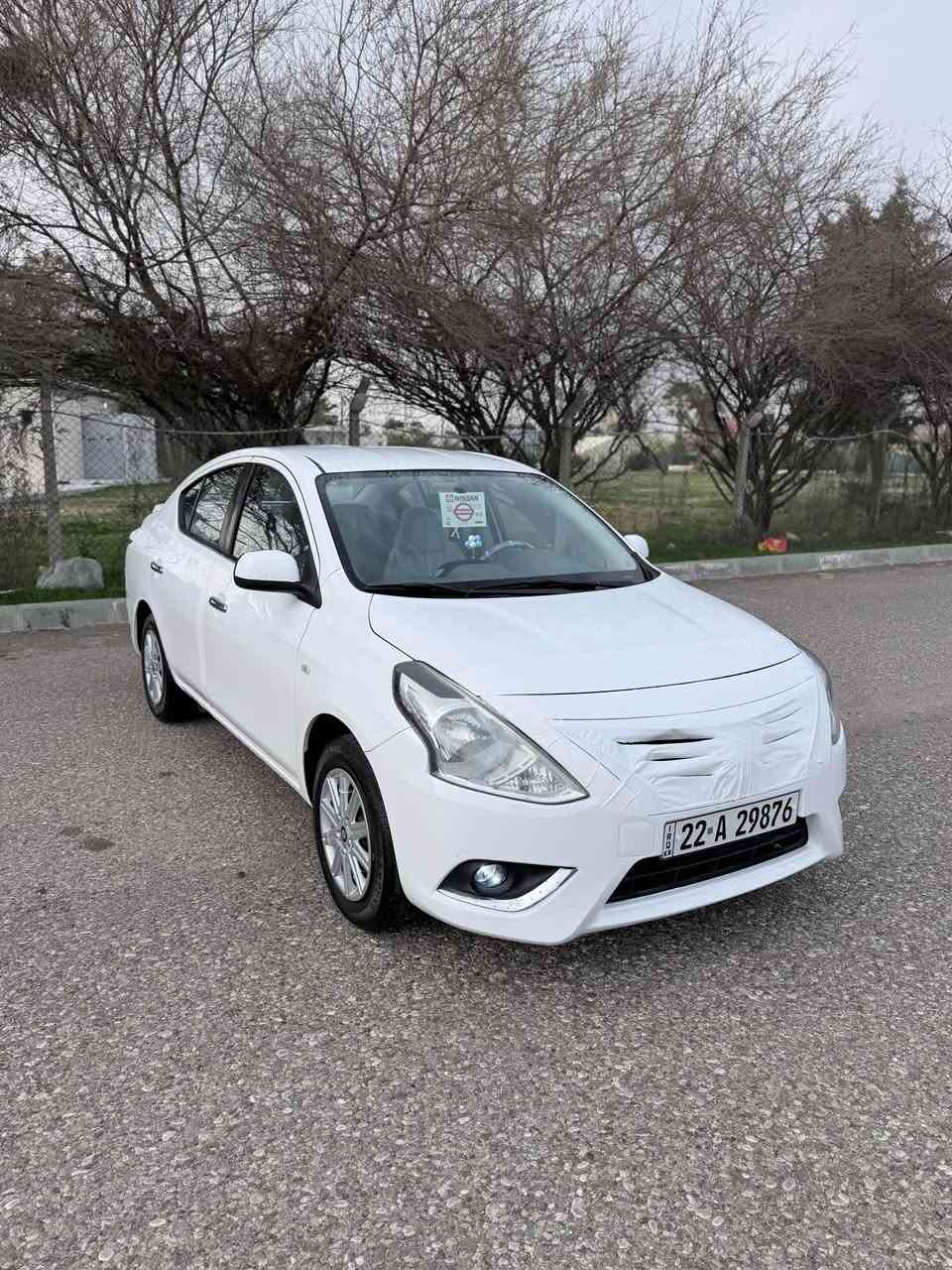 🙏للبيع فقط بدون مراوس 🙏

نيسان صني 
ماركة هندي 
موديل 2020
لون ابيض 
ماشية 168 k
محرك كبير 
شاشة ايباد
كامرة خلفي 
داخل لون كريمي 
جامين امامي كهرباء 
تحكمات استيرن 
نسبة نظافة ماشاءالله 95‎%‎
سيارة جاهزة من كل نواحي 
رقم اربيل جديدة حرف A مرغوب 
سيارة مكفولة من صبغ 
كير محرك بشرط مكفولة 
يوجد بارد قليل 
كل تفاصيل مذكور مع سونار 

مكان سيارة كركوك 📍
السعر 112$ بي مجال 

للأستفسار  ( *********** )

رجاءً رجاءً اقرة تفاصيل وخابرني اخليك على راسي كركوك, العراق
