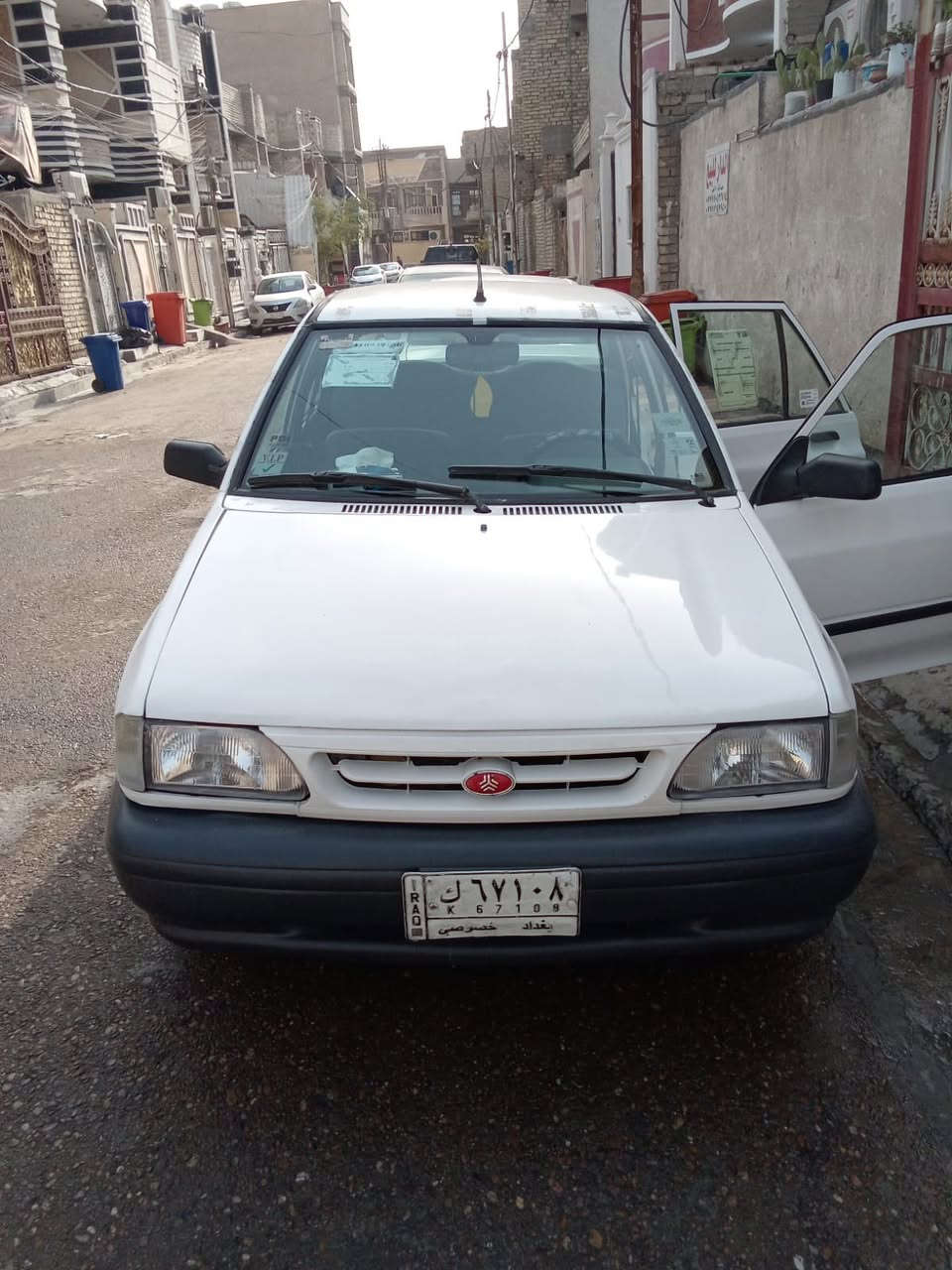 سلام عليكم سايبه مديل 10 كير مكينه صدر امامي خلفي جديد شوصي كفاله تخم تاير جديد رقم نكليزي مصفره هئية وغرامه سياره اني بيدي صابغها عام لاضربه ولا معجون صبغتها اني جانت بيها جراد علمود جماليه السعر 35 مكاني البلديات /***********
