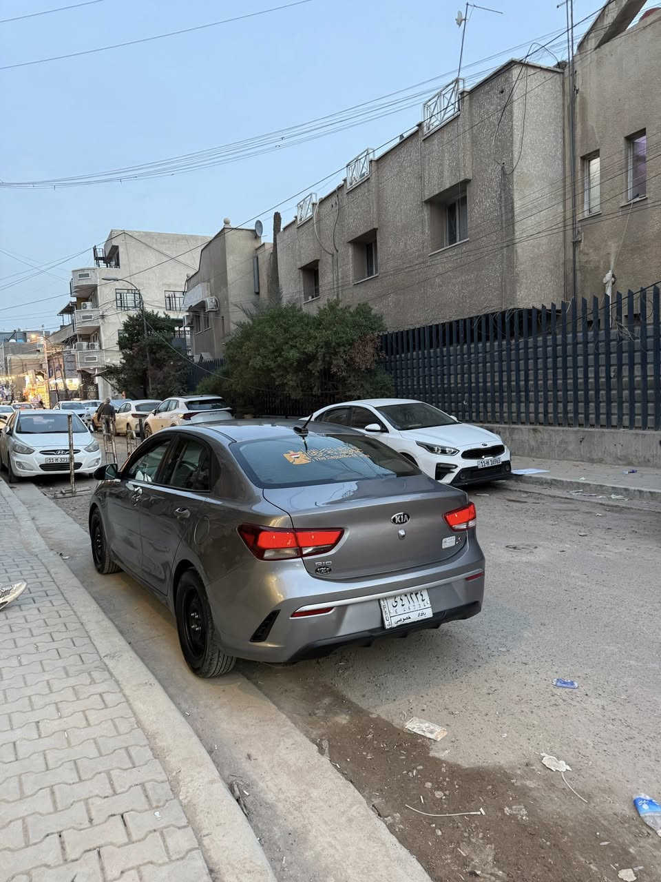 السلام عليكم كيا ريو ٢٠٢١ S للبيع مكاني بغداد ١٦٠٠ دوش بيها ضربة جاملغ فقط وانضربت بالعراق همين نفس المكان وصلحته ورجع كلشي بلادي بدون فتح مكينة وسيارة جاهزة من كل النواحي ماناقصها برغي ماشيه ١٠٠ الف 
السعر ١١٥ قفل


**إذا كنت صاحب هذا الإعلان وتريد حذفه لأي سبب، رجاءا أرسل رسالة إلى الدعم الفني**