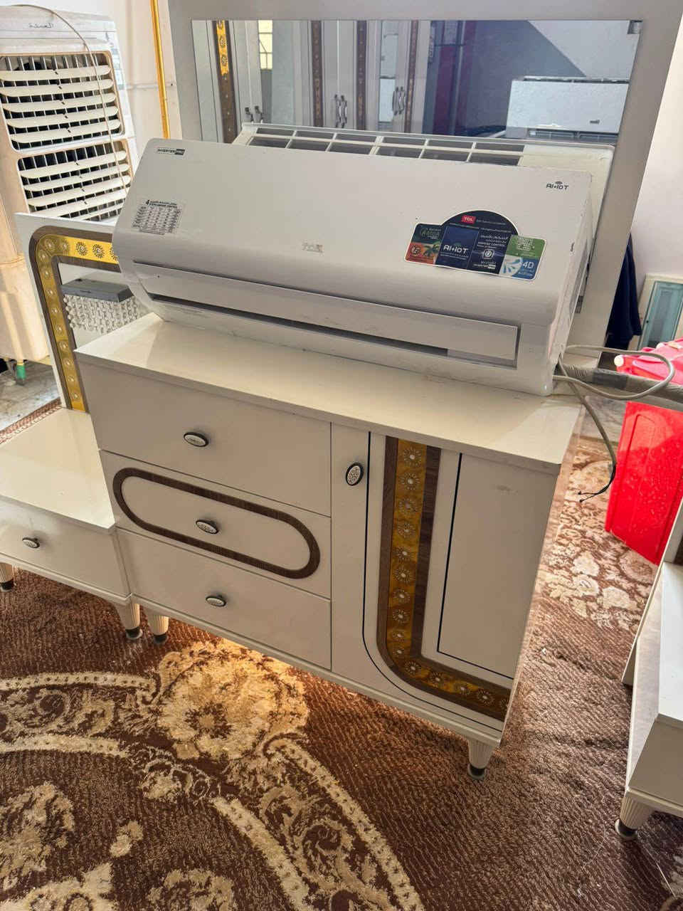 مرحبا مكاني كربلاء الأسعار بلاش

ماعندي مكان الهم استعمال اقل الشهر

كاونتر+سنك + ملحق.  السنك مرمر  السعر 160 الف 

غرفه أخشاب جديده السعر 450. الف 

سبلت جبسون 2 طن السعر 625 الف 

سبلت طن 500

طباخ منضدي  25 الف 

طباخ فرن 100 الف  

مكاني كربلاء الأسعار ثابته كربلاء, العراق


**إذا كنت صاحب هذا الإعلان وتريد حذفه لأي سبب، رجاءا أرسل رسالة إلى الدعم الفني**