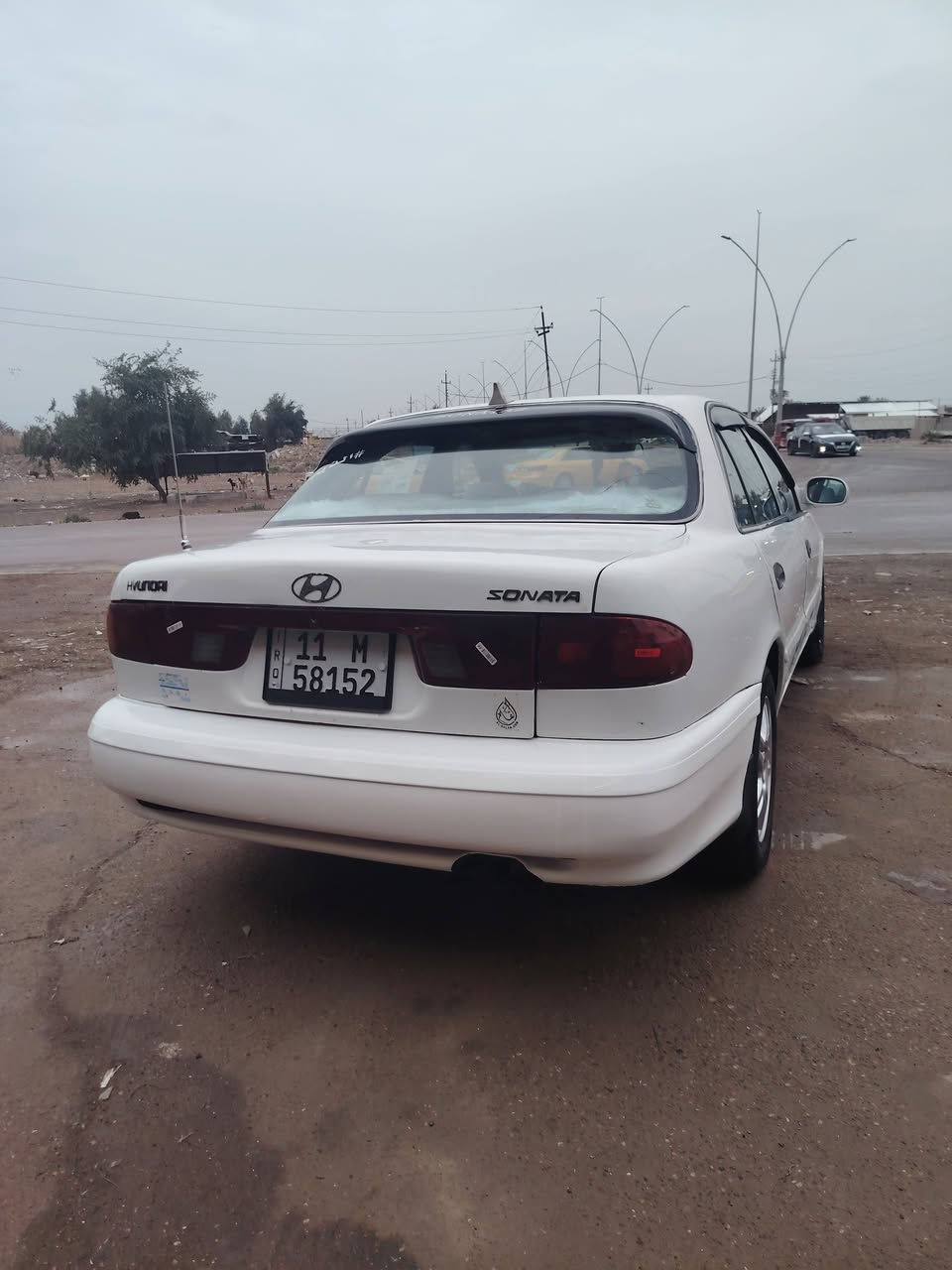 السلام عليكم سياره للبيع سوناتا موديل 95 رقم بغداد نكليزي كير اوتماتيك  صدر امامي و خلفي جديده تخم تاير جديد كهربائيات كله شغال محرك مفتوح  مصبوغه عام بدون خياس بدون ضربه  جديده السعر 43 وبيها مجال المكان ديالى دلي عباس رقم الهاتف ***********

