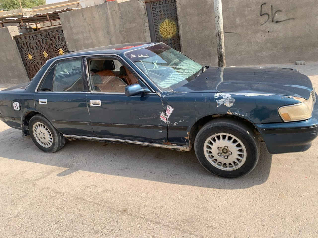 سلام عليكم سياره مارك كربلاءي موديل 92 مكينه توه بادي بيه خيط تبخير ولكير حلو سياره حلوه سنويه 27 وراعيه يريد تحويل  وبيه طكات خفيفه راعيه بل بصره ومكان سياره بصره سعر 28 وبيه مجال قليل للستفسار ***********
