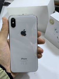 ايفون اكس ٢٥٦ • بصمة خربانة • شاحن وايربد اصلي