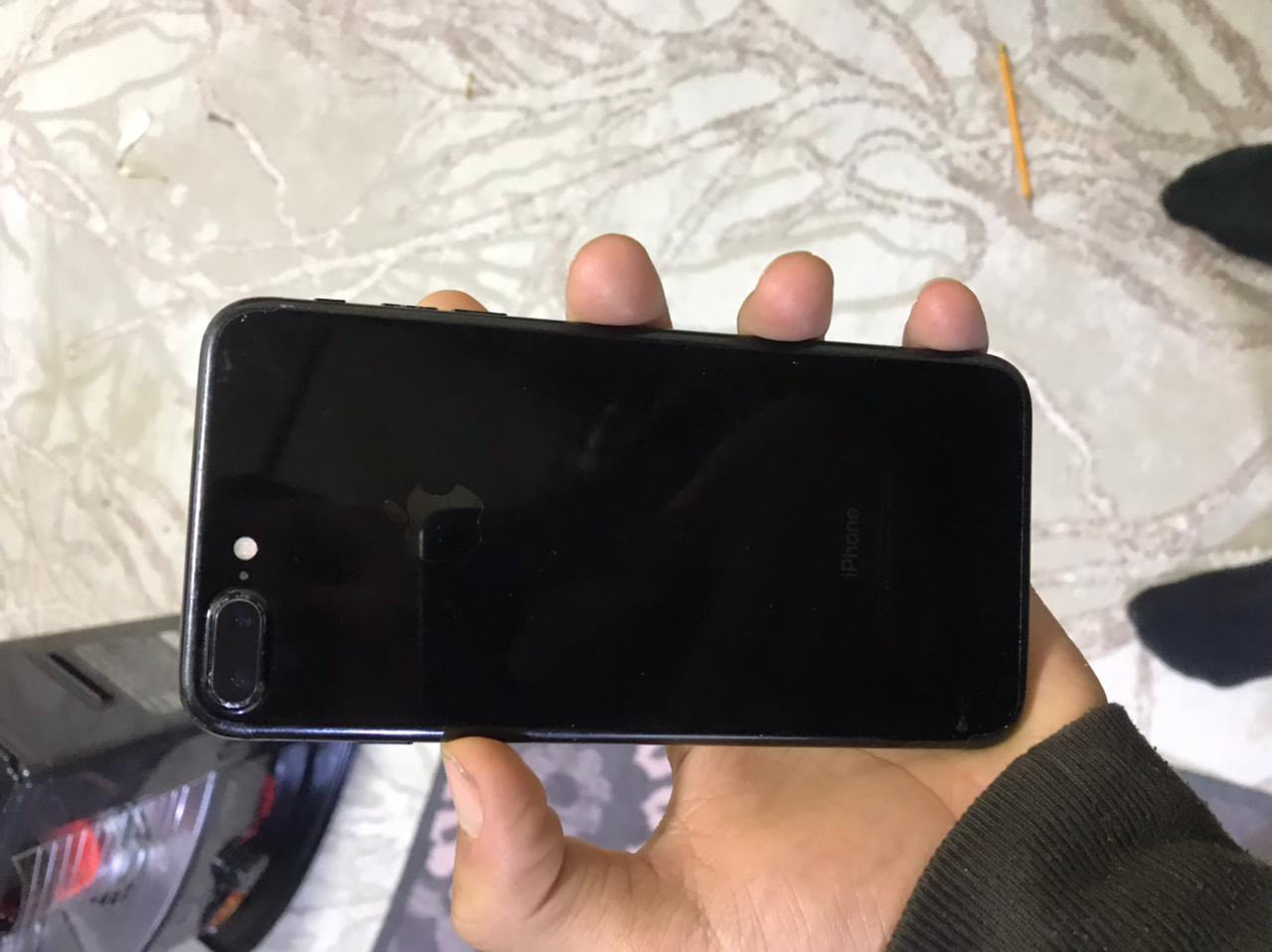 ايفون 7بلص
ذاكره ١٢٨
بطاريه ٩٩ قطاره بالشحن 
جهاز حيل نضيف 
للبيع او مراوس 
لايوجد مراسله خاص 
فقط او اتصال مباشر او واتساب
***********
السعر ٩٥ وبي مجال
