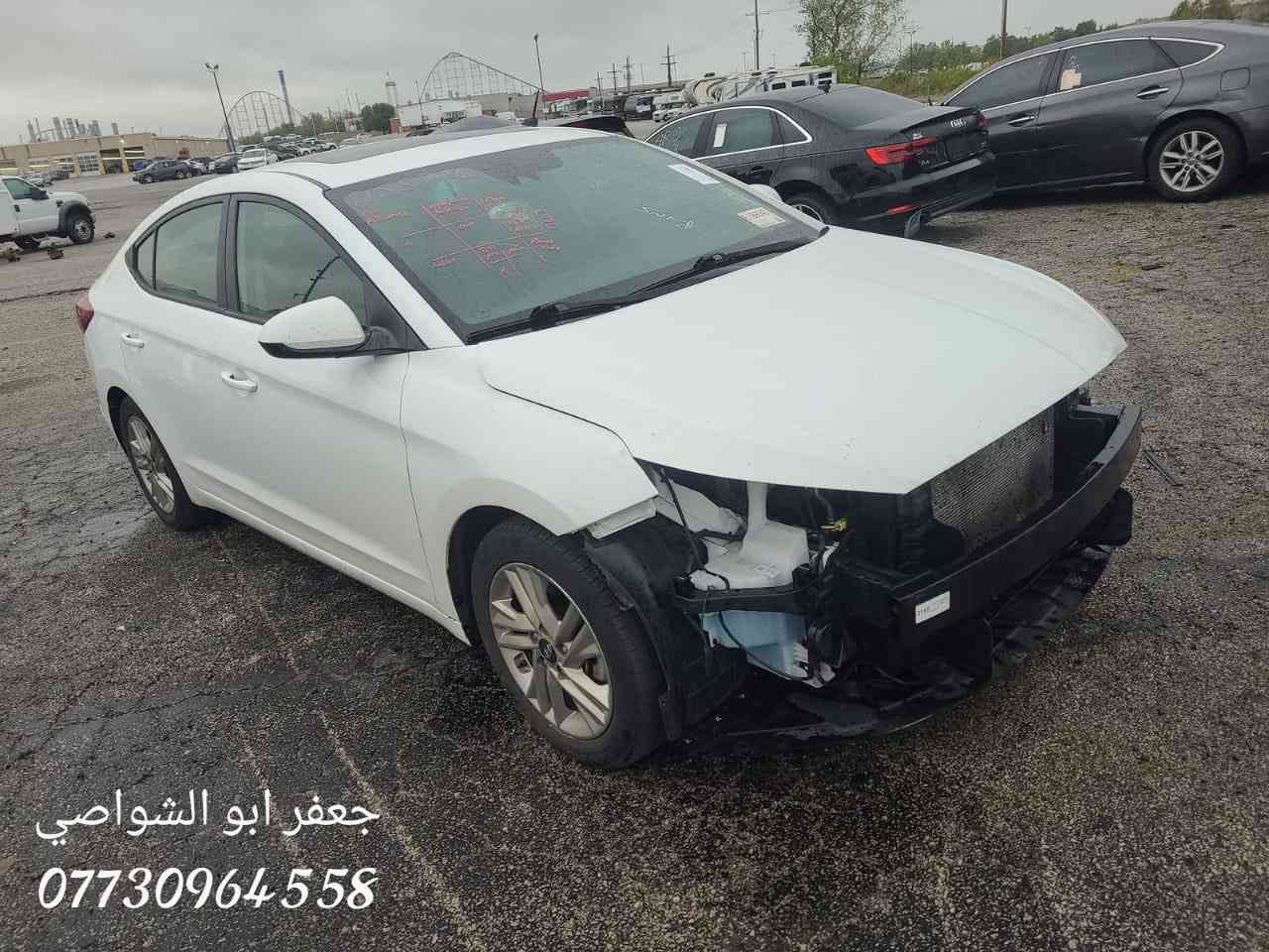 للبيع النترا 2020وارد امريكي
السياره فوول مواصفات فتحه بصمه 
صور الحادث بلمنشور 
مكان السياره الدوره هورجب 
***********
السعر 143وبيه مجال
