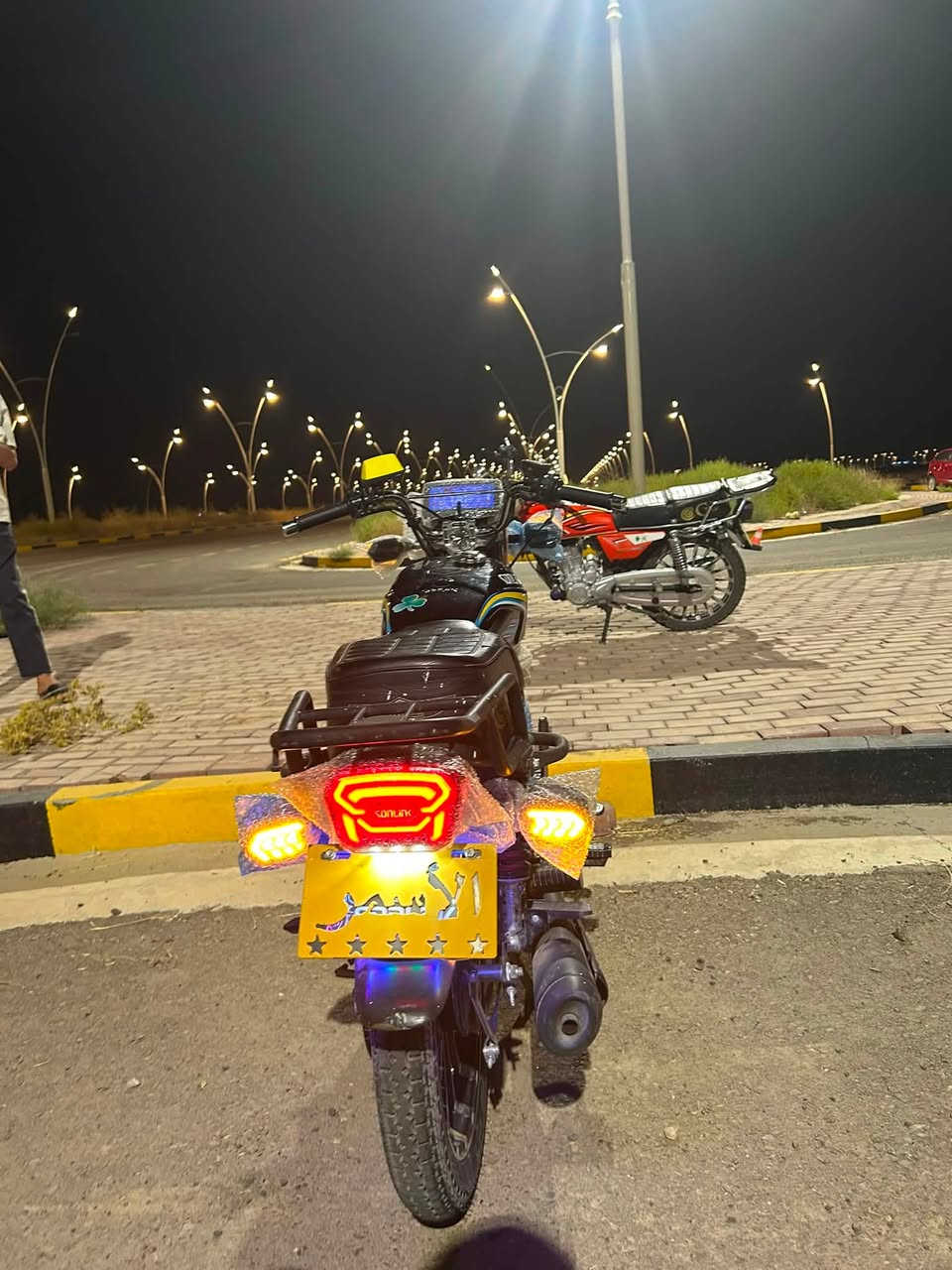 دراجه ايراني 2025 زيرو مو ماشيه بعده جديده ماعايزلهه برغي السعر 900 بيه محال بسيط


**إذا كنت صاحب هذا الإعلان وتريد حذفه لأي سبب، رجاءا أرسل رسالة إلى الدعم الفني**