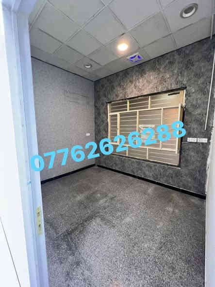 قاعه ارضيه جديده مساحتها 150 م 

تحتوي ع مكتب + خدمات +مناور عدد 2 

تصلح اي نشاط تجاري ❤️‍🔥

الأيجار 850 وبيها مجال

الموقع السيدية الضباط شارع المركز 📍
مجاور التفاح الاخضر موقع ممتاز

للاستفسار اكثر الاتصال بالرقم
***********
