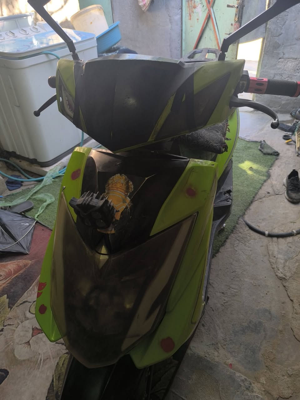 للبيع سكنس فحل محرك ياباني ***********
