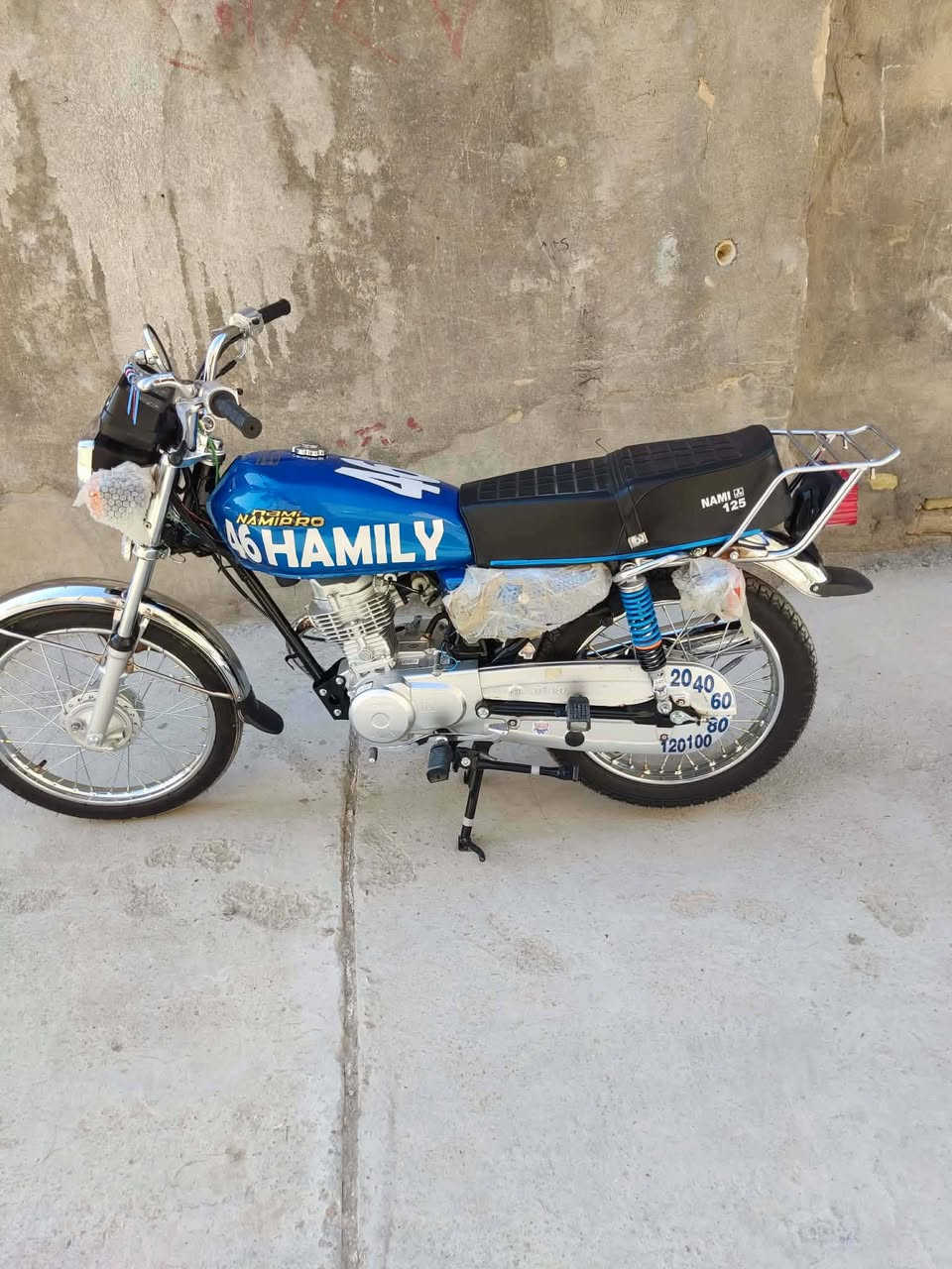 دراجه لبيع تعمير كله جديد 26.
وراق ....***********
