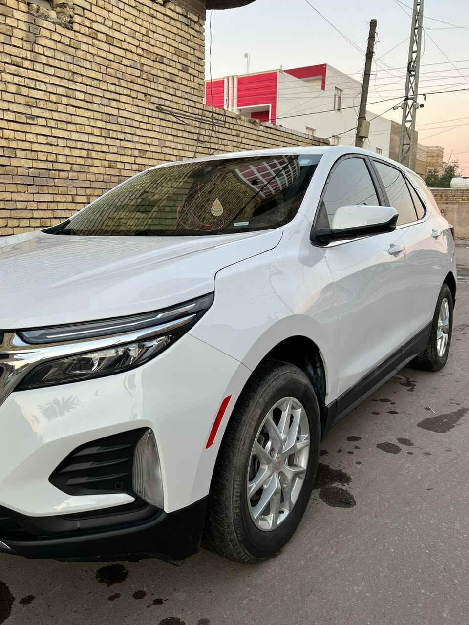 السلام عليكم للبيع فقط
شوفرليت اكيونكس شهداء ميسان 
موديل 2024 دخول جديد 
السيارة حادثةكلش خفيف جانبي  
فقط صبغ ربع الباب والجامبغ والباقي كلة كفاالة البجم كلة كبس السياره كاشية كلش قليل 
تترقم السياره ميسان شهداء
المواصفات 
.تشغيل عن بعد 
.بصمة ابواب 
.كشن كهرباء 
.رادار امامي 
.رادار جانبي 
.حساسات امامية
.كامرة وحساسات خلفية
. فول تحكم ستيرن 
.نظام التوقف الذاتي
.تبريد وتدفئة بالكشنات
.صدنوك كهرباء 
.فور ويل 
مكان السياره ميسان 
السعر 185 بي مجال قليل 
للأتصال
***********
