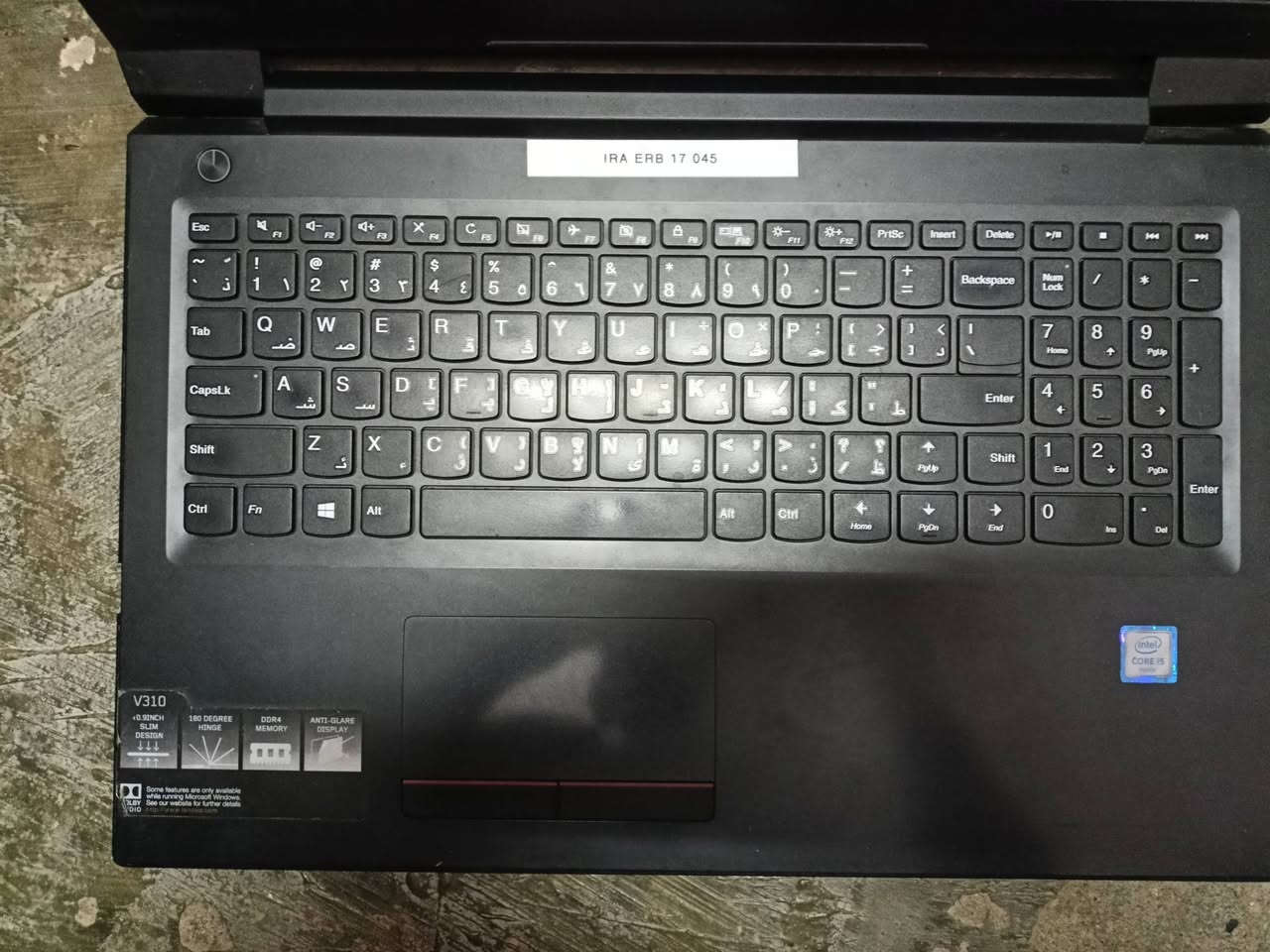 السلام عليكم لابتوب للبيع مستعجل 
مكاني الموصل ايمن
موصفات كوراي فايف جيل السادس 
ذاكره 256ssd
شاشه 15.6
كيبور عربي انكليزي 
السعر 160بي مجال بسيط الي مو شراي لايجي خاص 
الابتوب بي خلل الفلات فاصخ مال شاسه مايكلف خمس تالاف تصليحو ونوبات يجوز بالشهر نوبه تصير بي هاي الحاله 
اللابتوب لكلشي يرهم العاب دراسه تصفح عمل


**إذا كنت صاحب هذا الإعلان وتريد حذفه لأي سبب، رجاءا أرسل رسالة إلى الدعم الفني**